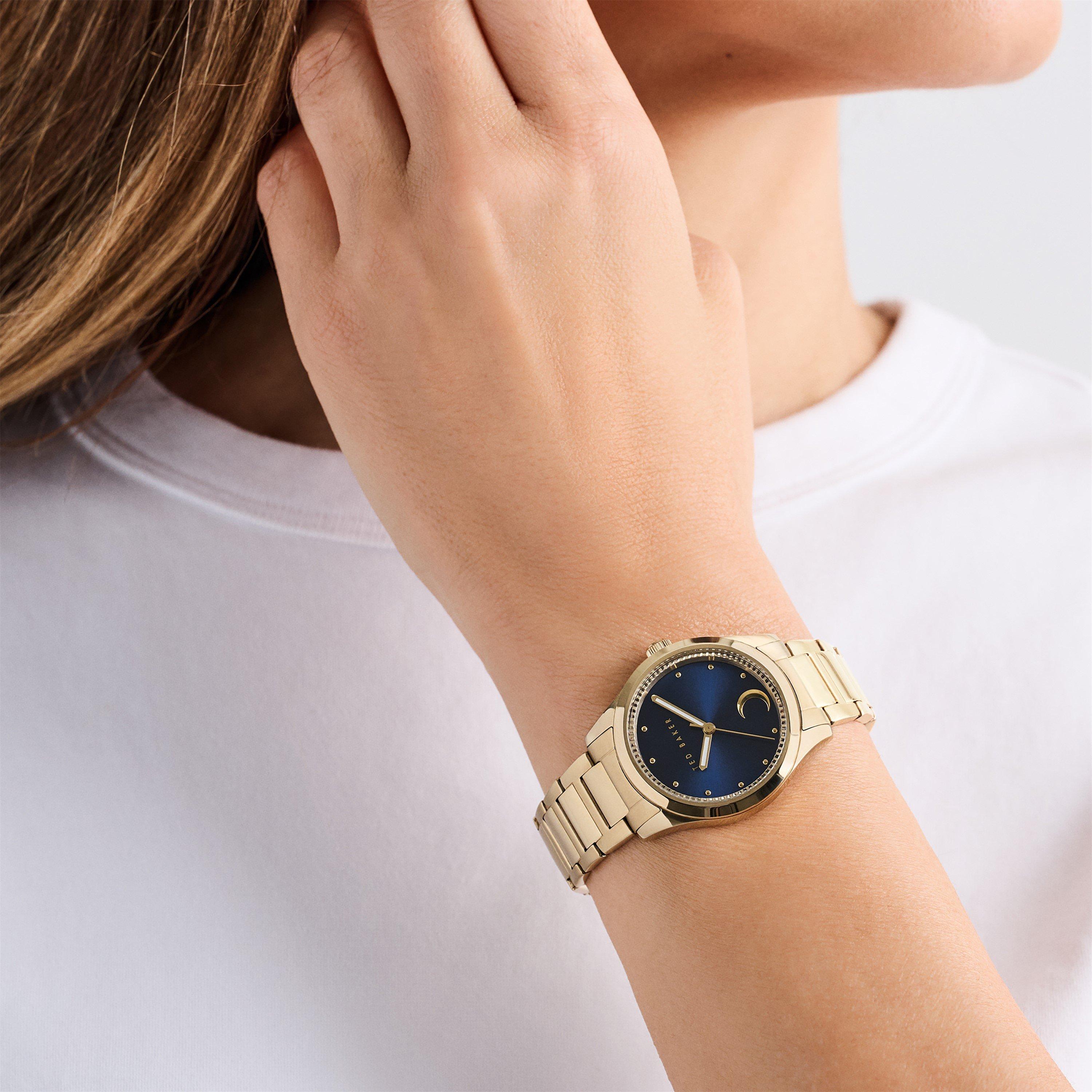 Gold - Ted Baker - Coolly Quartz Analogue Watch - 2