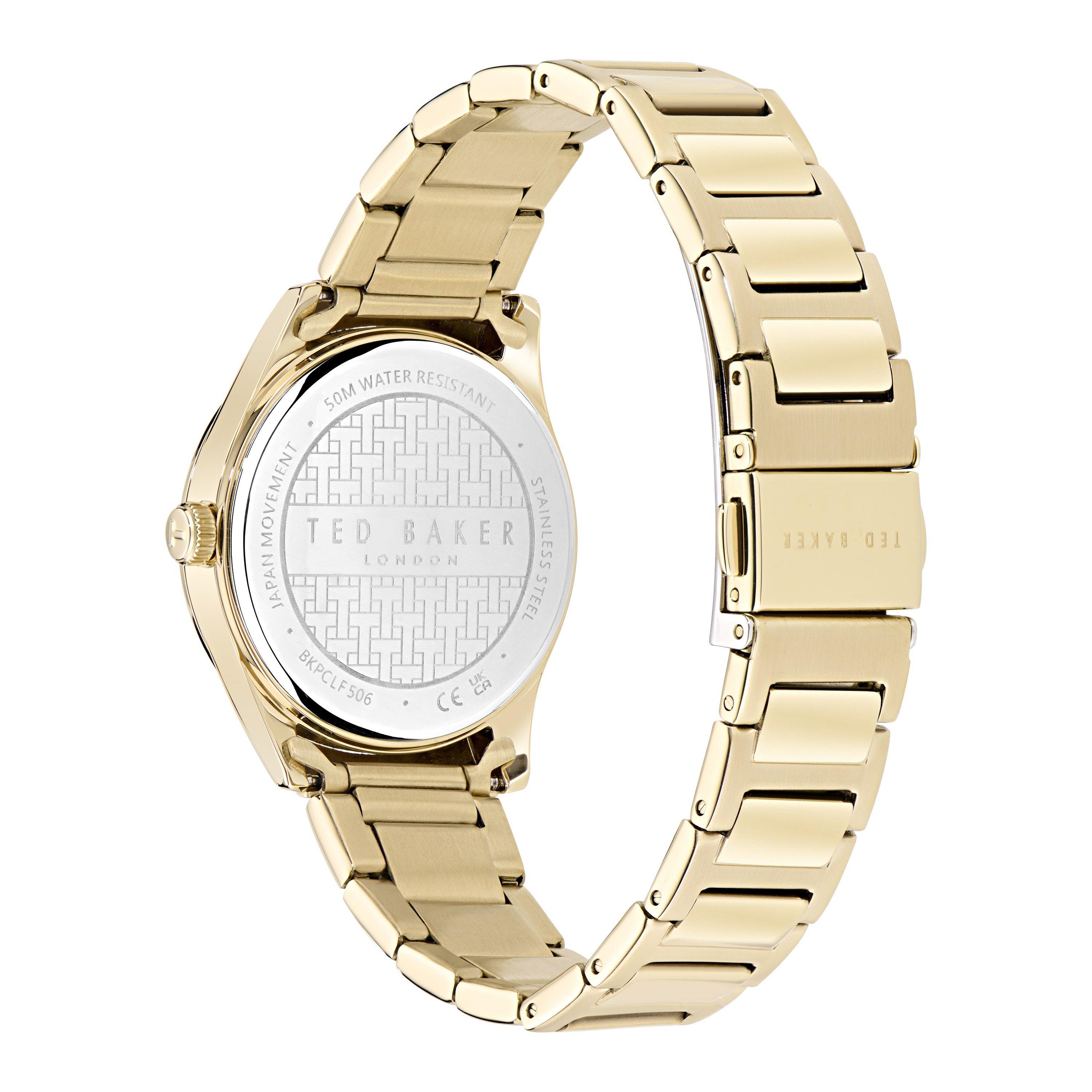 Gold - Ted Baker - Coolly Quartz Analogue Watch - 4