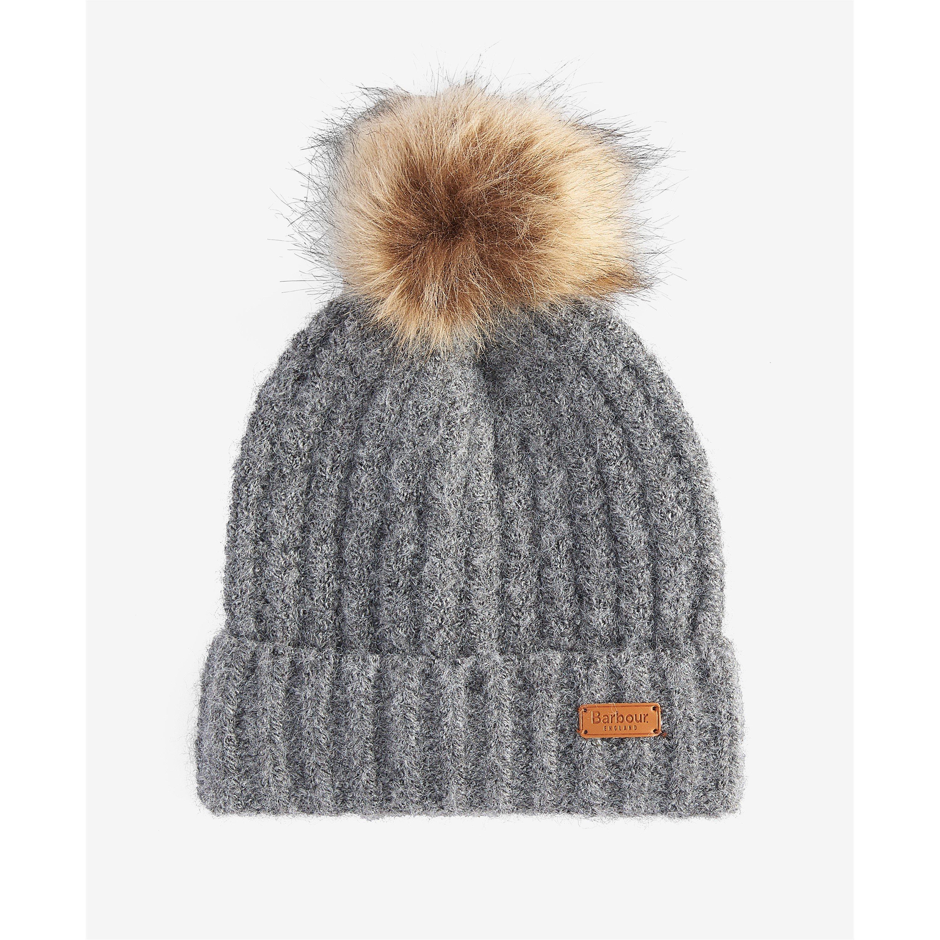 Grey Rose - Barbour - Saltburn Beanie & Tartan Scarf Gift Set - 3