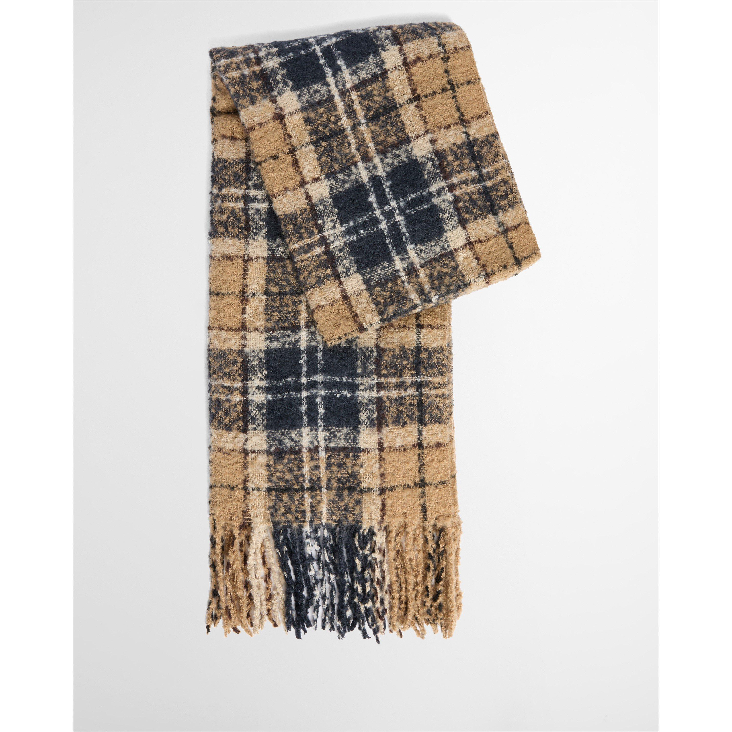 Birchwood - Barbour - Saltburn Beanie & Tartan Scarf Gift Set - 3