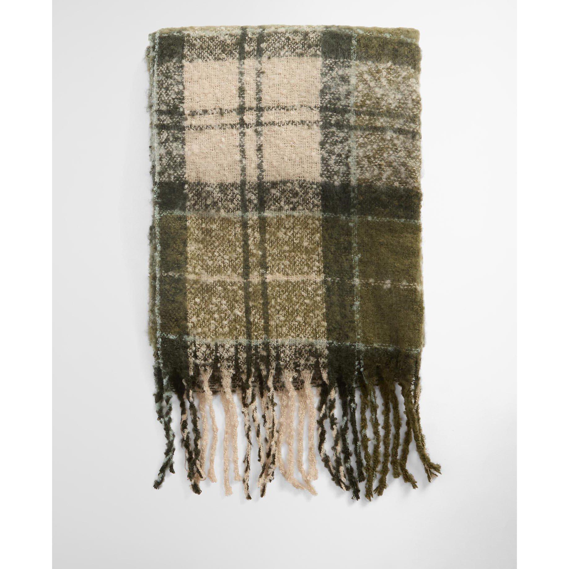 Ancient Tartan - Barbour - Saltburn Beanie & Tartan Scarf Gift Set - 4