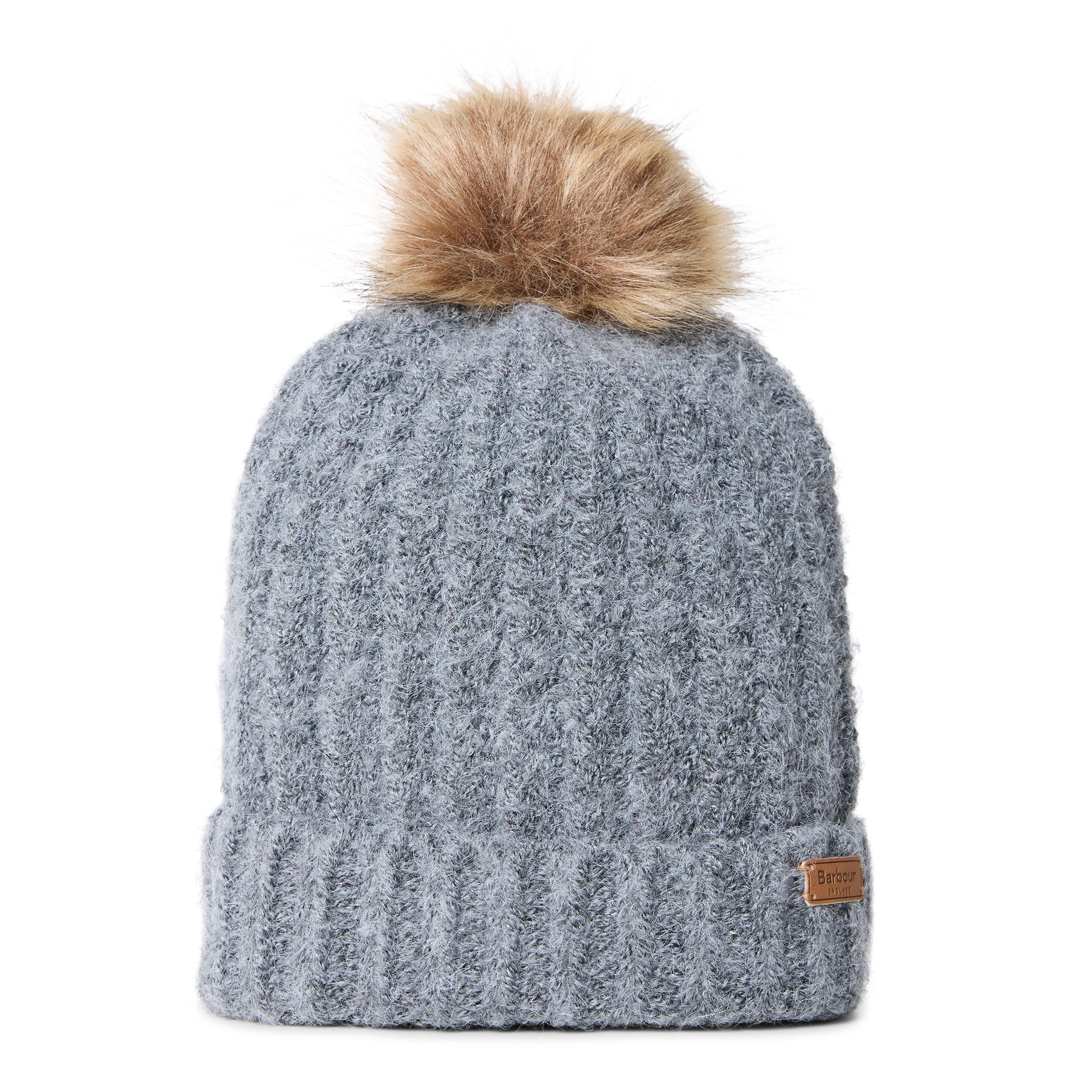 Grey Rose - Barbour - Saltburn Beanie & Tartan Scarf Gift Set - 2