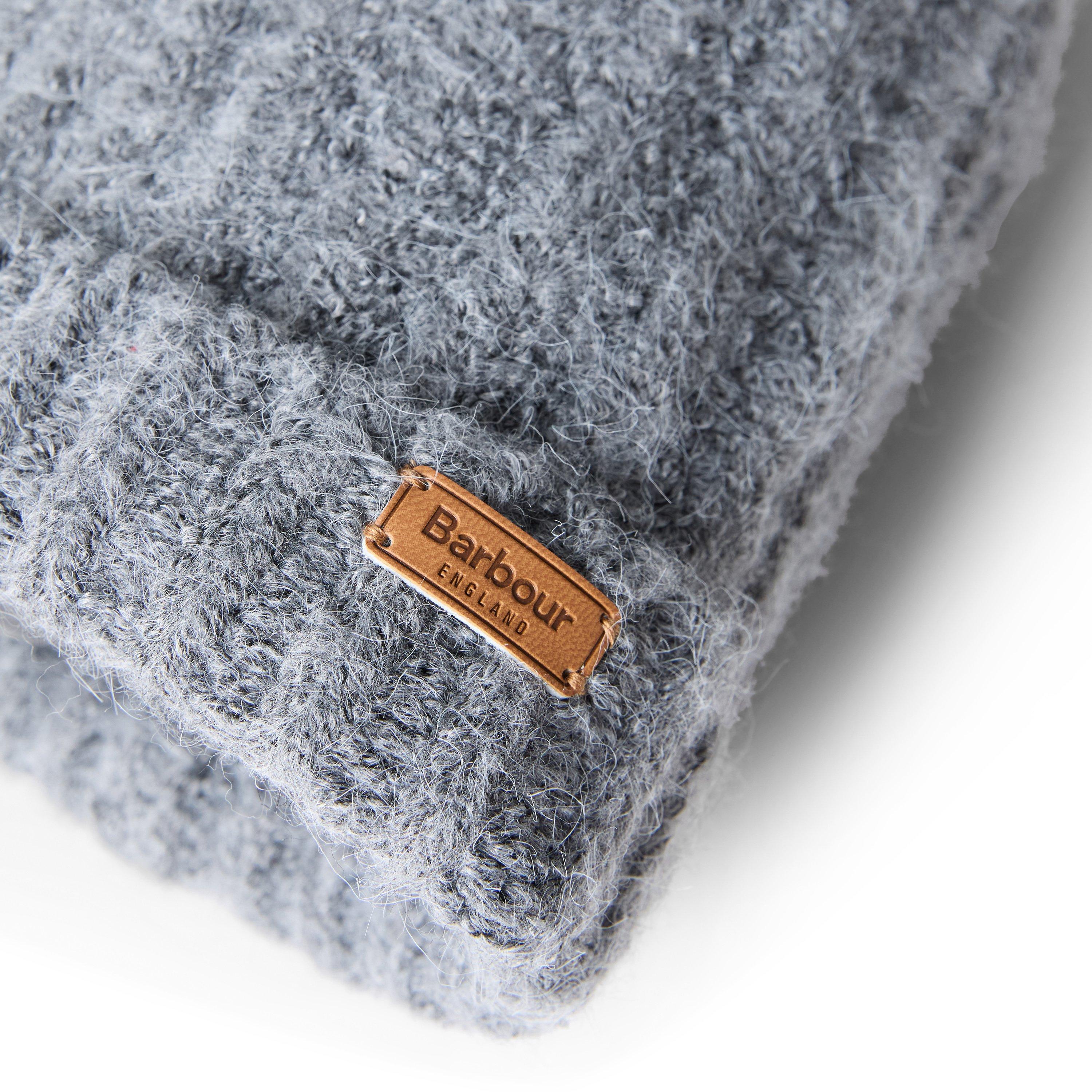 Grey Rose - Barbour - Saltburn Beanie & Tartan Scarf Gift Set - 4
