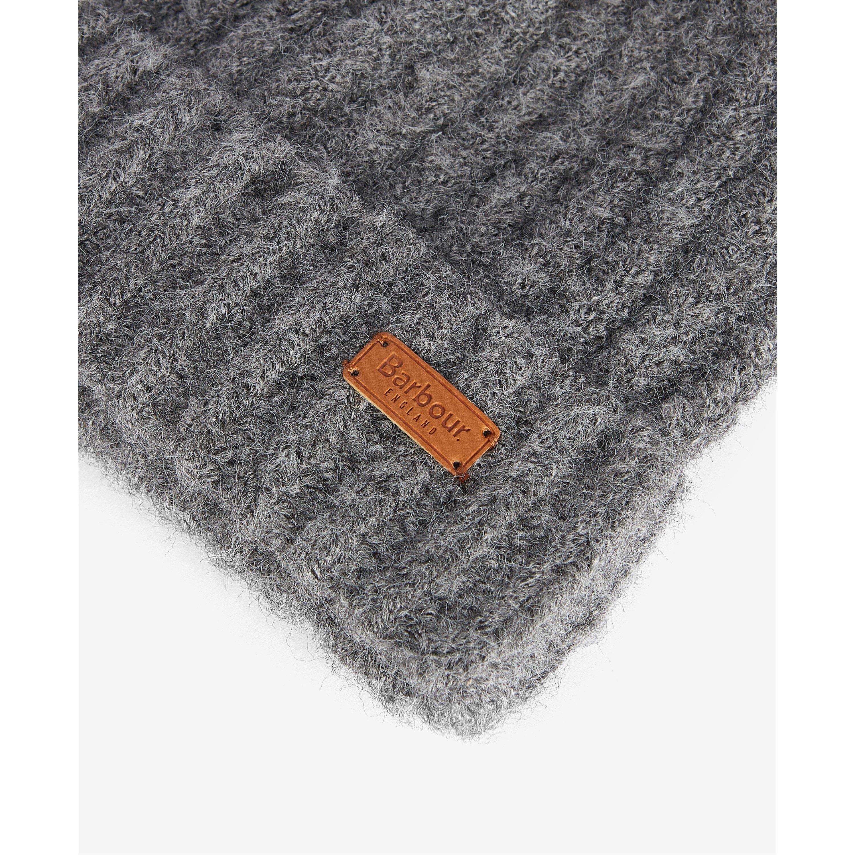 Grey Rose - Barbour - Saltburn Beanie & Tartan Scarf Gift Set - 6