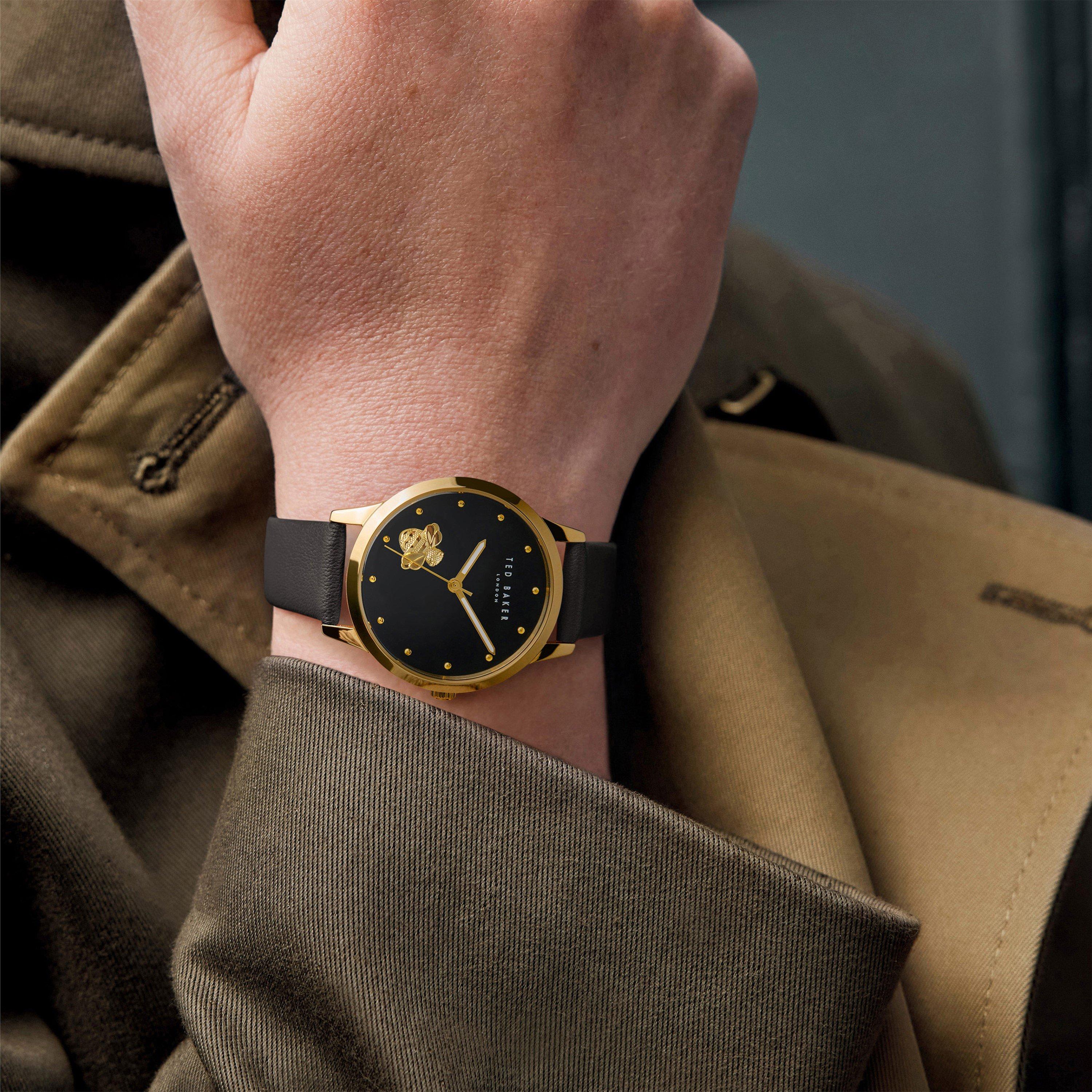 Gold/Black - Ted Baker - TedJwl Fitzrovia Watch - 2