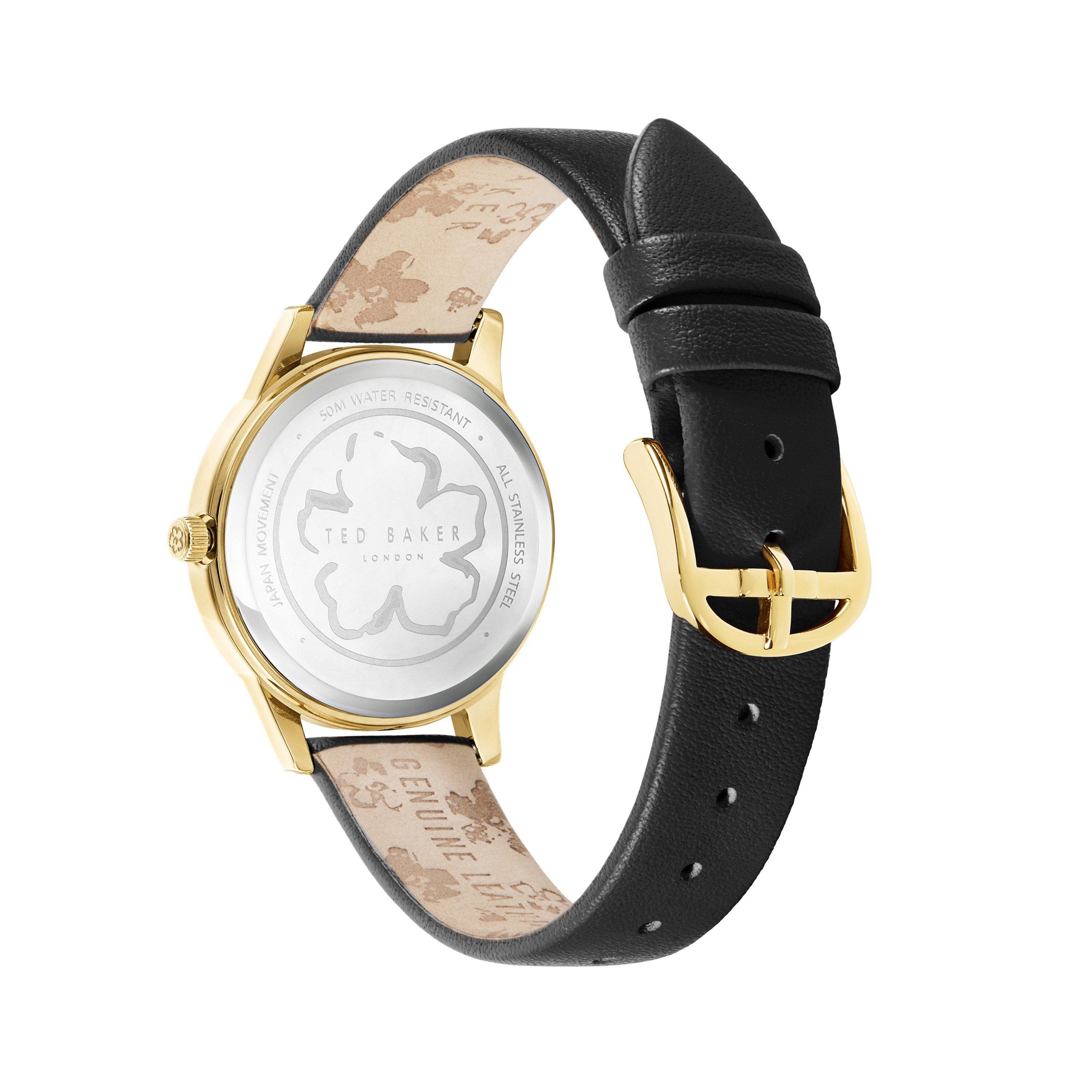 Gold/Black - Ted Baker - TedJwl Fitzrovia Watch - 3