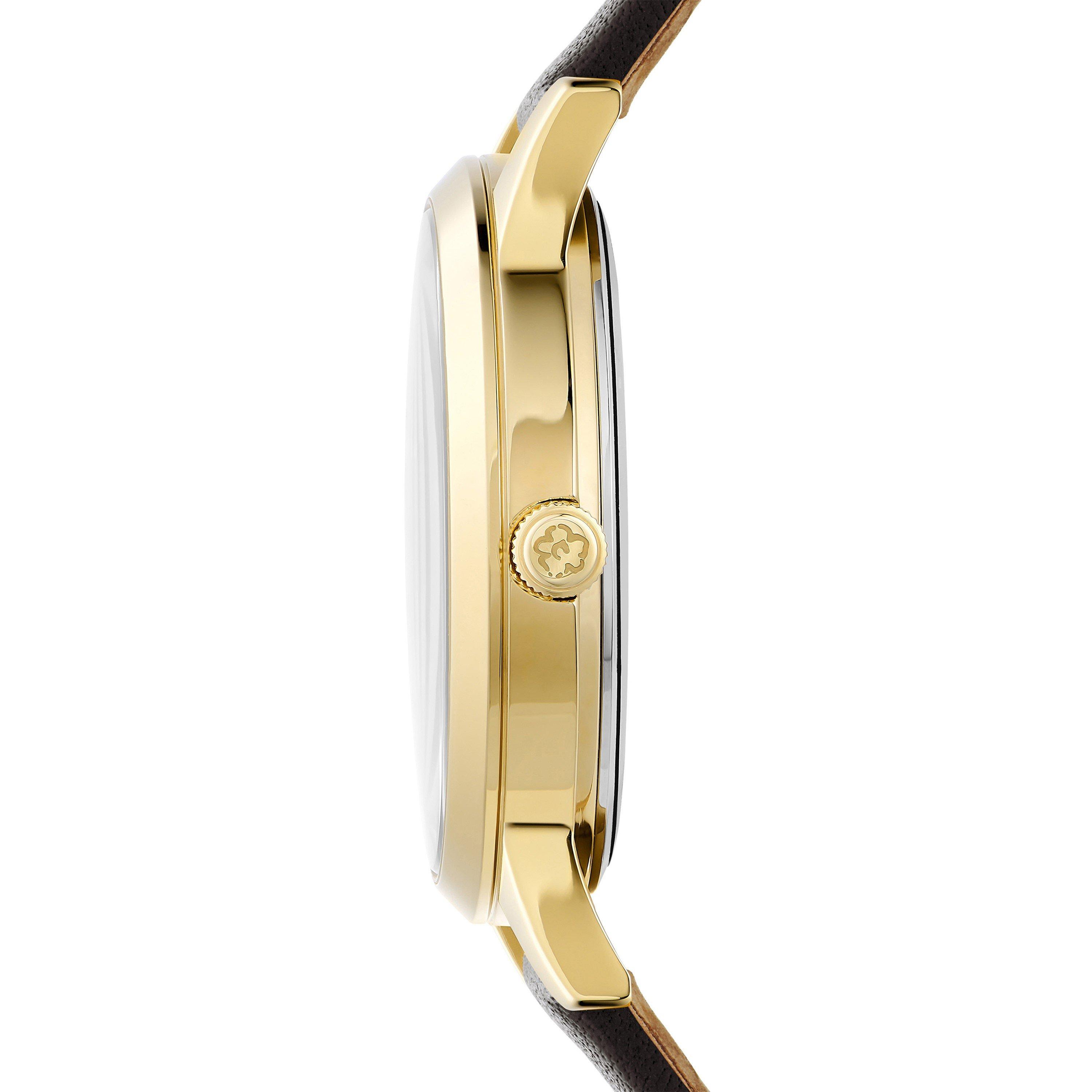 Gold/Black - Ted Baker - TedJwl Fitzrovia Watch - 4
