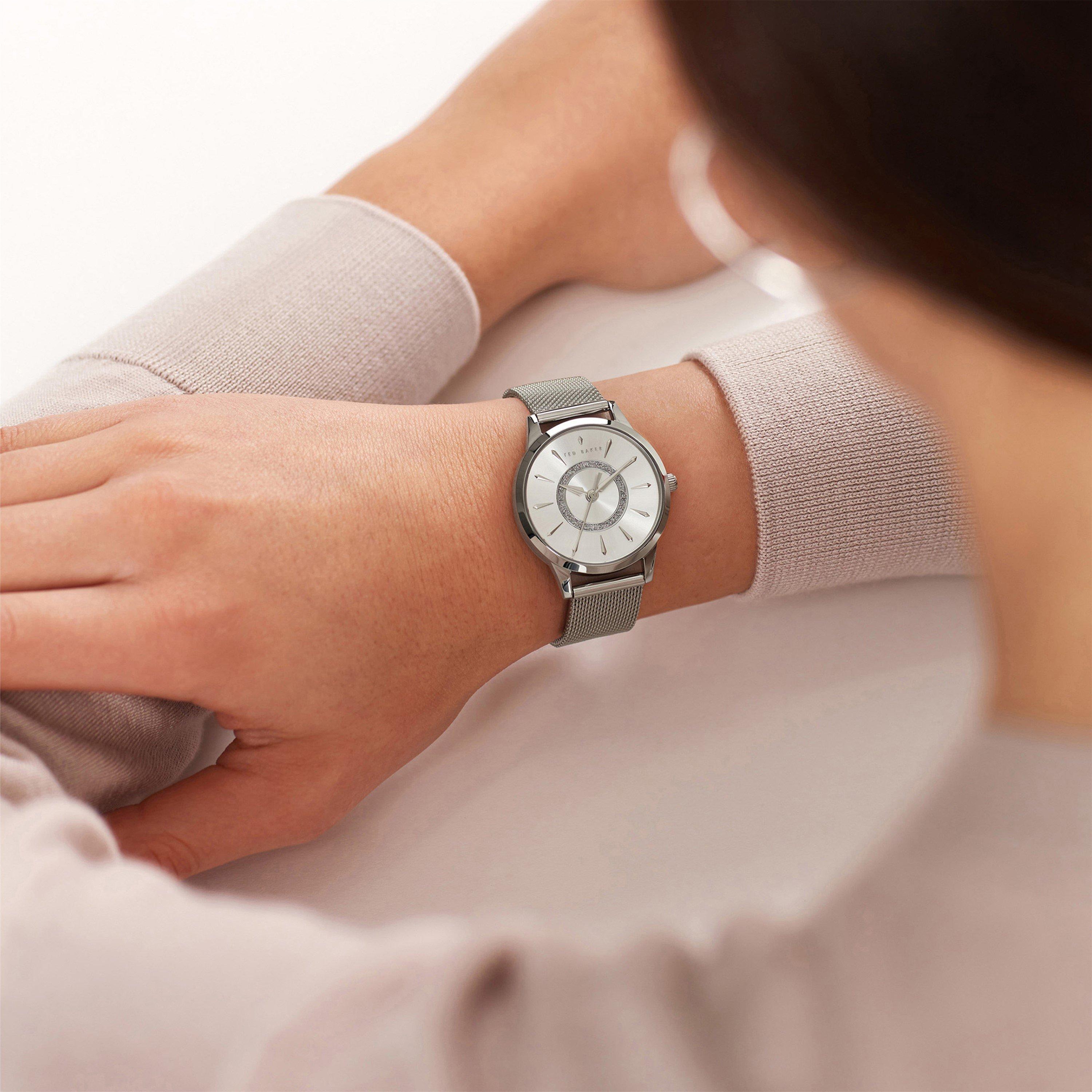 Silver - Ted Baker - TedJwl Fitzrovia Watch - 2