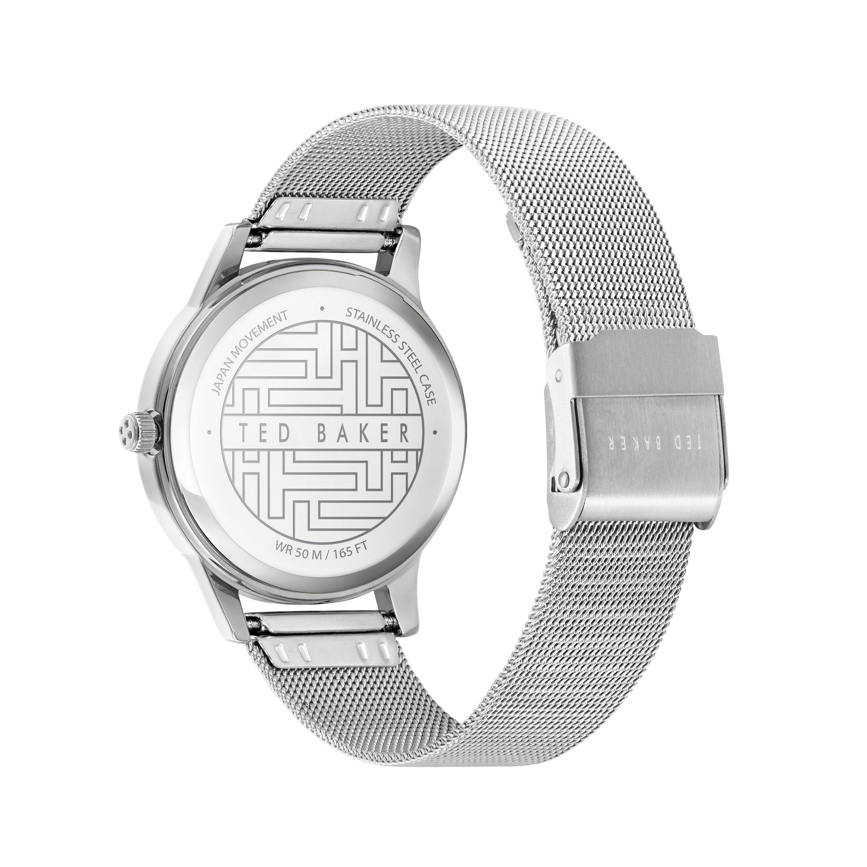 Silver - Ted Baker - TedJwl Fitzrovia Watch - 3