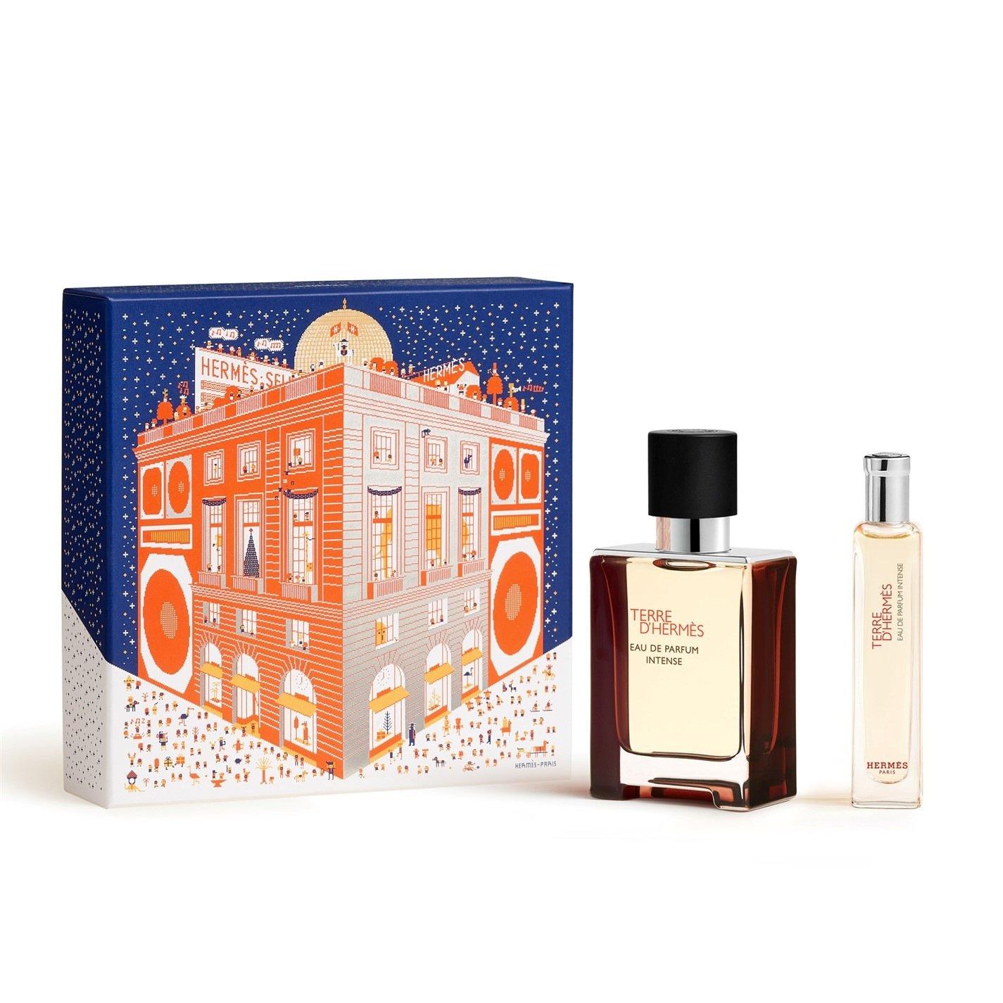 Clear - Hermes - Terre d’Hermes Eau de Parfum Intense gift set 50 ml - 1