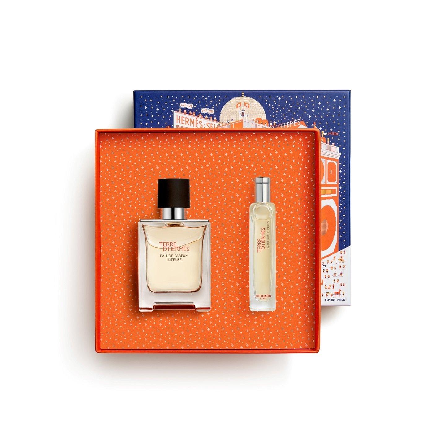 Clear - Hermes - Terre d’Hermes Eau de Parfum Intense gift set 50 ml - 2