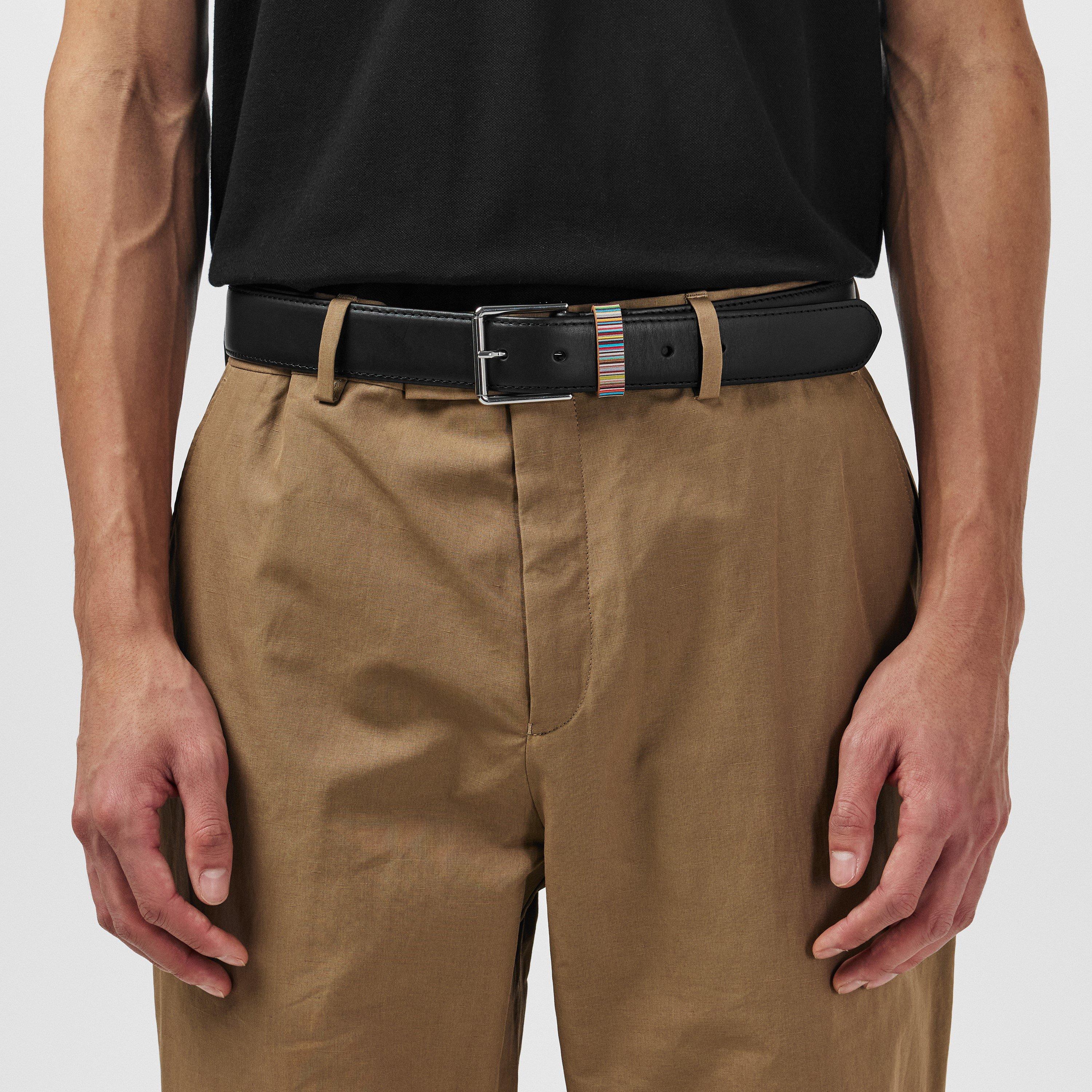 Black 79 - Paul Smith - Keeper Leather Belt - 2