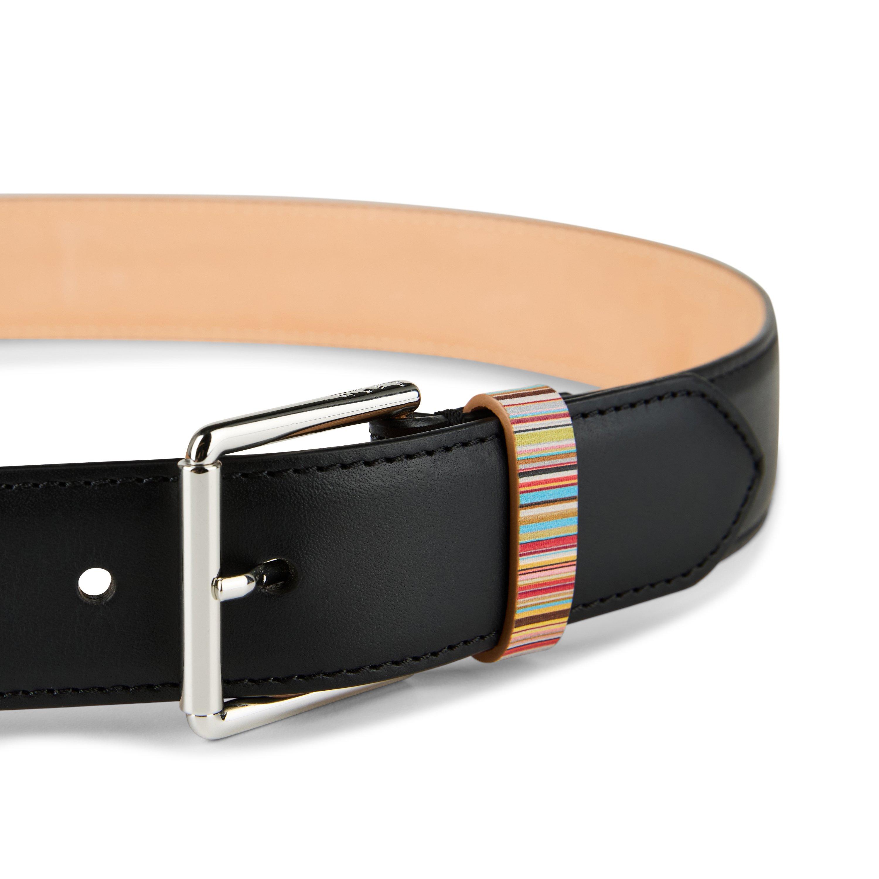 Black 79 - Paul Smith - Keeper Leather Belt - 4