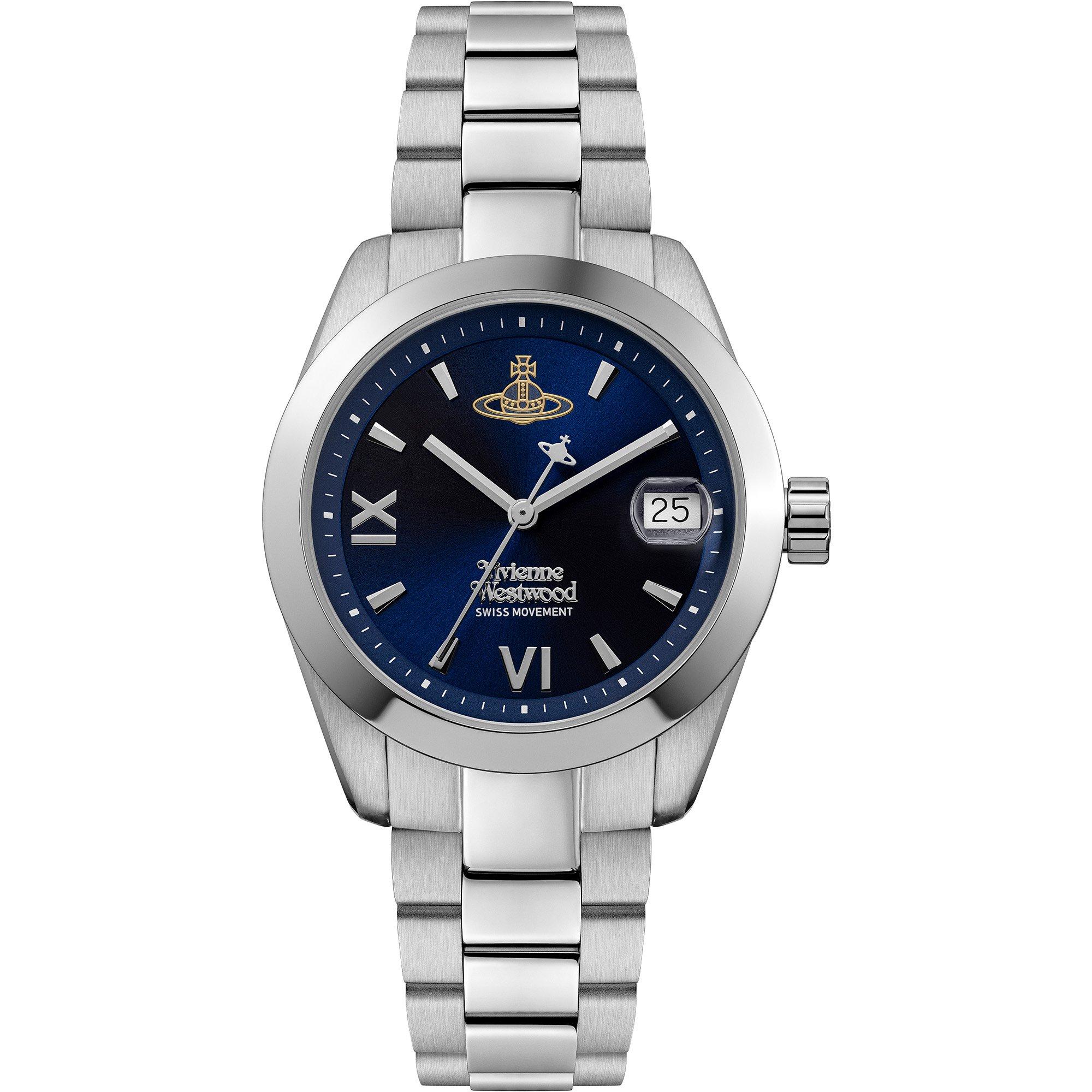 Blue/Silver - Vivienne Westwood - Viv Fenchurch Watch 71 - 1