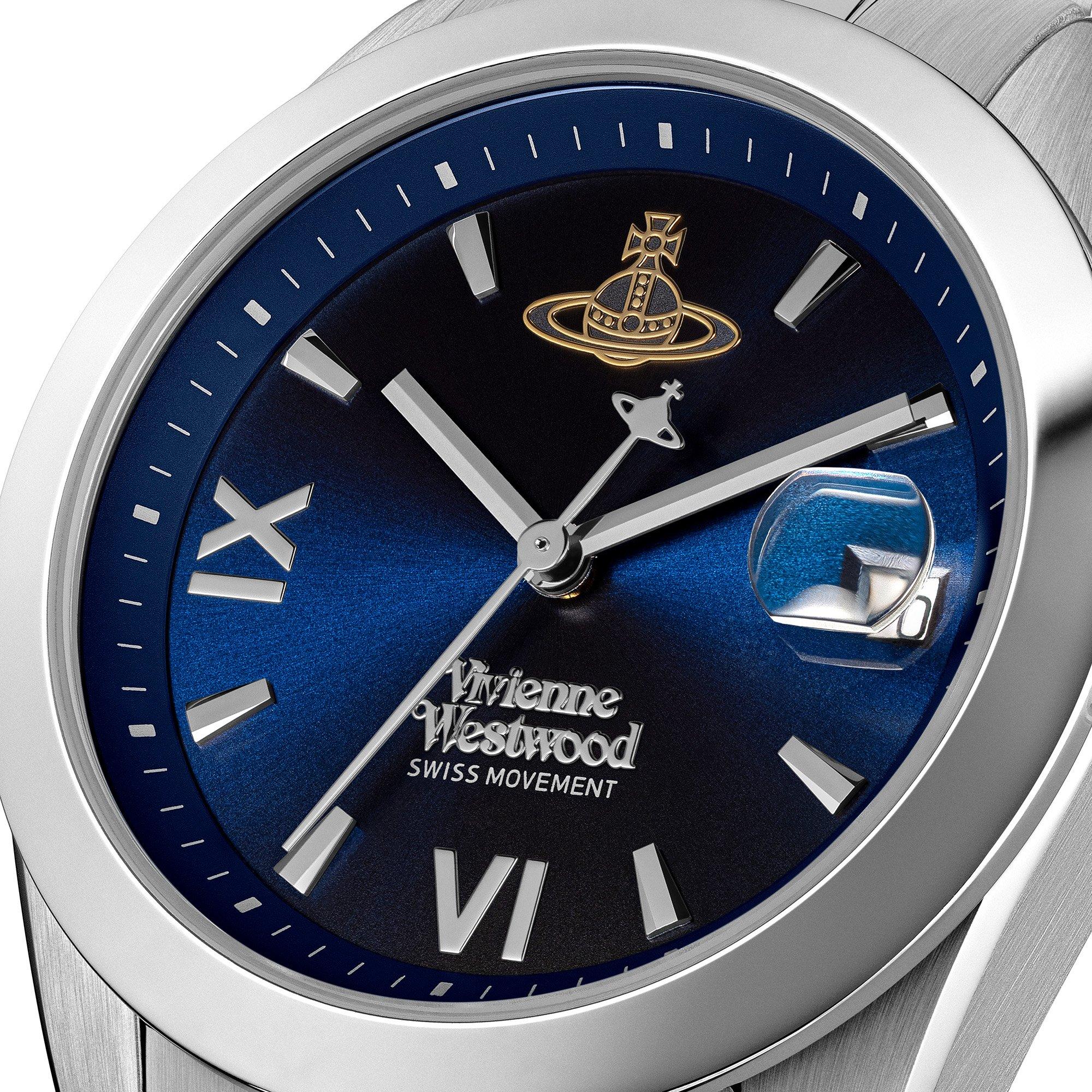 Blue/Silver - Vivienne Westwood - Viv Fenchurch Watch 71 - 2