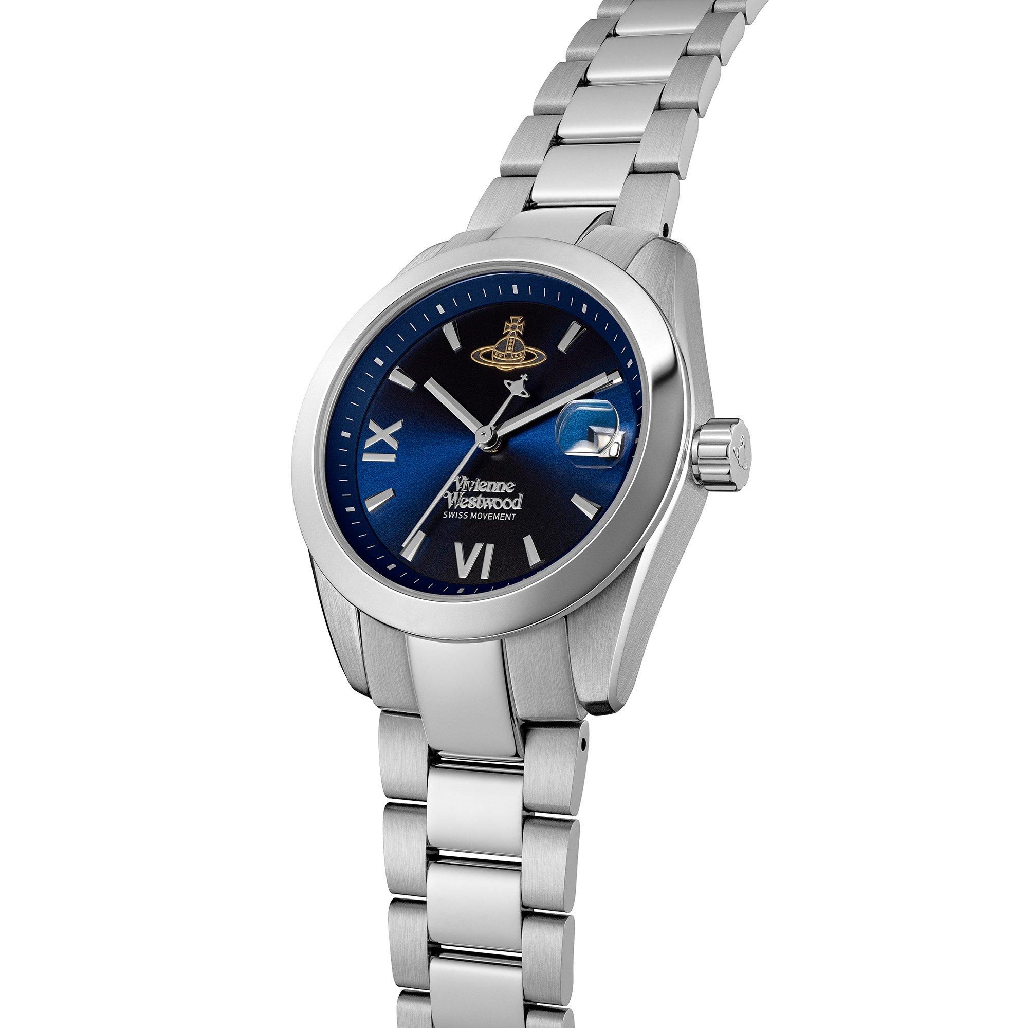 Blue/Silver - Vivienne Westwood - Viv Fenchurch Watch 71 - 3
