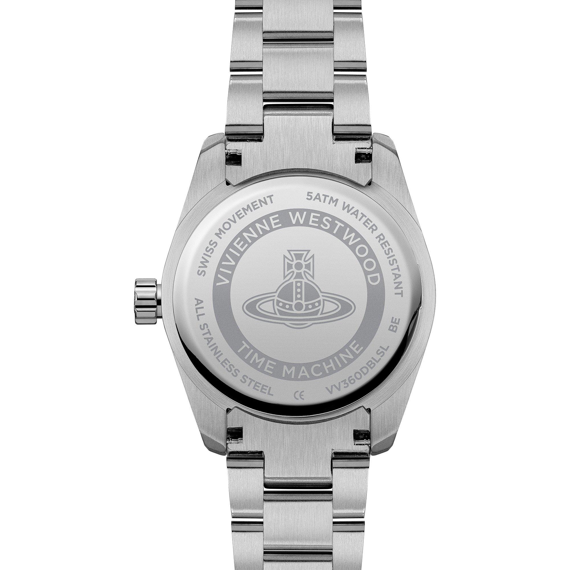 Blue/Silver - Vivienne Westwood - Viv Fenchurch Watch 71 - 6