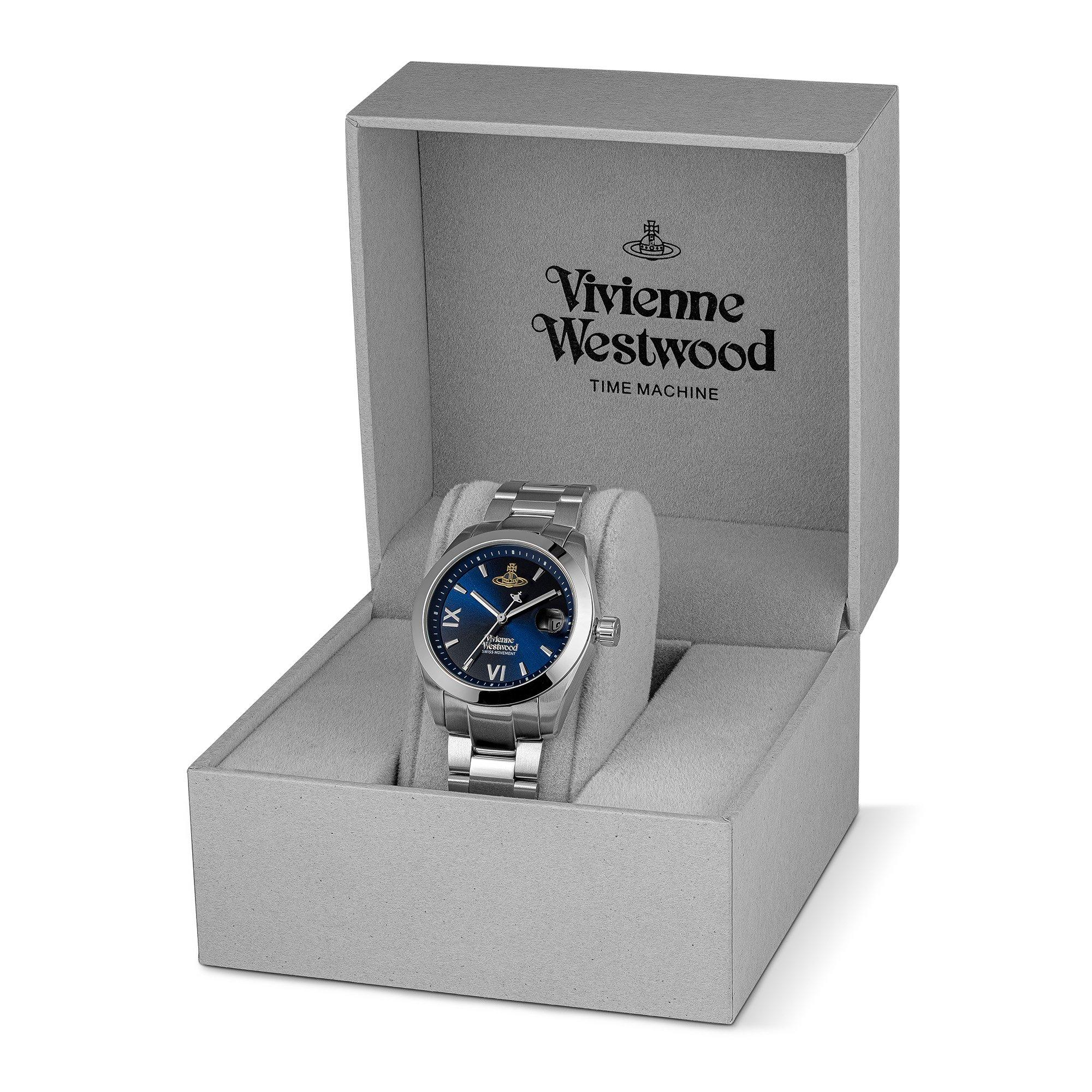 Blue/Silver - Vivienne Westwood - Viv Fenchurch Watch 71 - 7