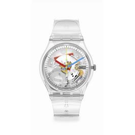 Swatch Clearly Gent Watch