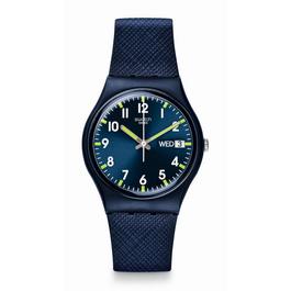 Swatch Sir Blue Quartz Watch
