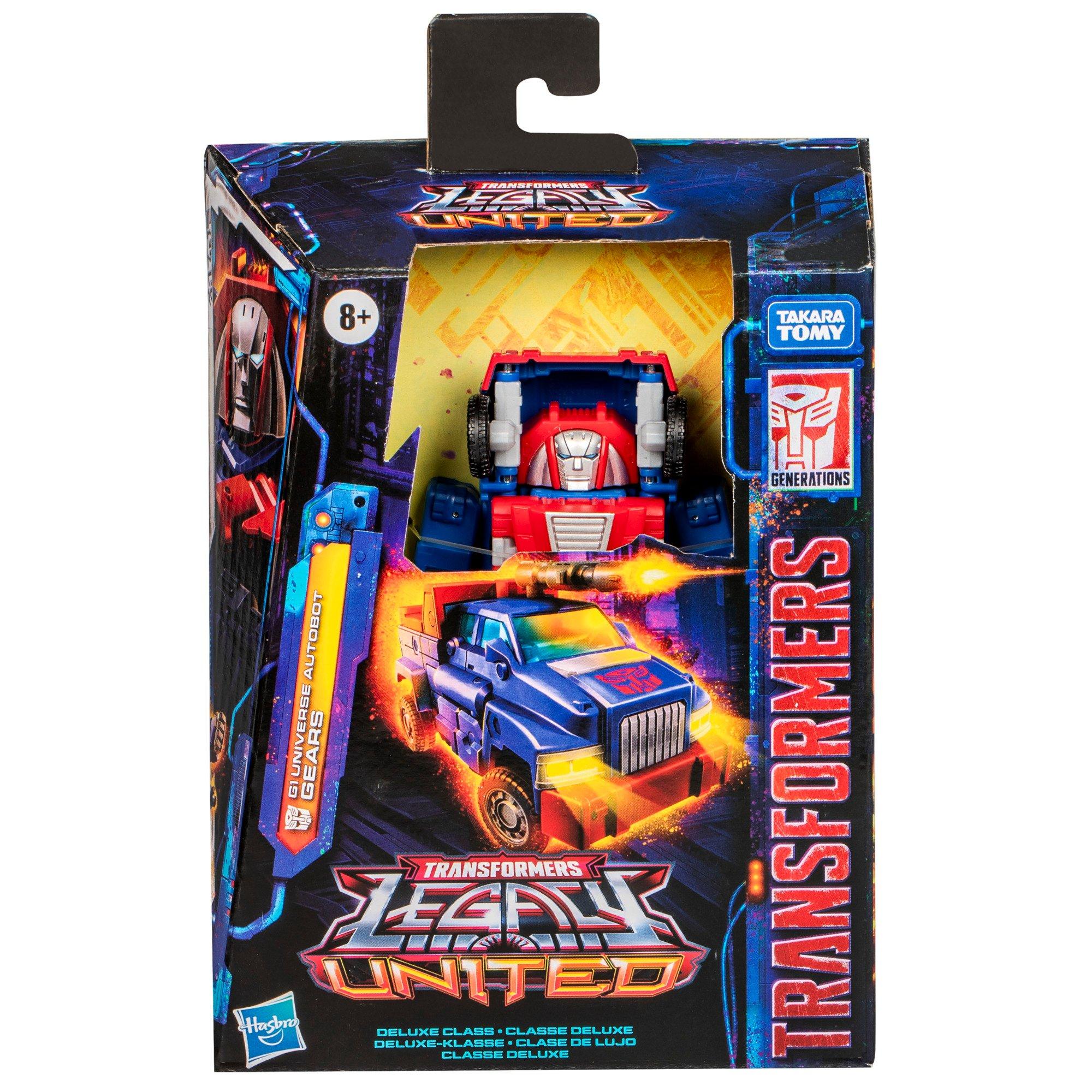Waren - Transformers - ACF TRA GEN LEGACY UNI DELUXE G1 GEARS - 1