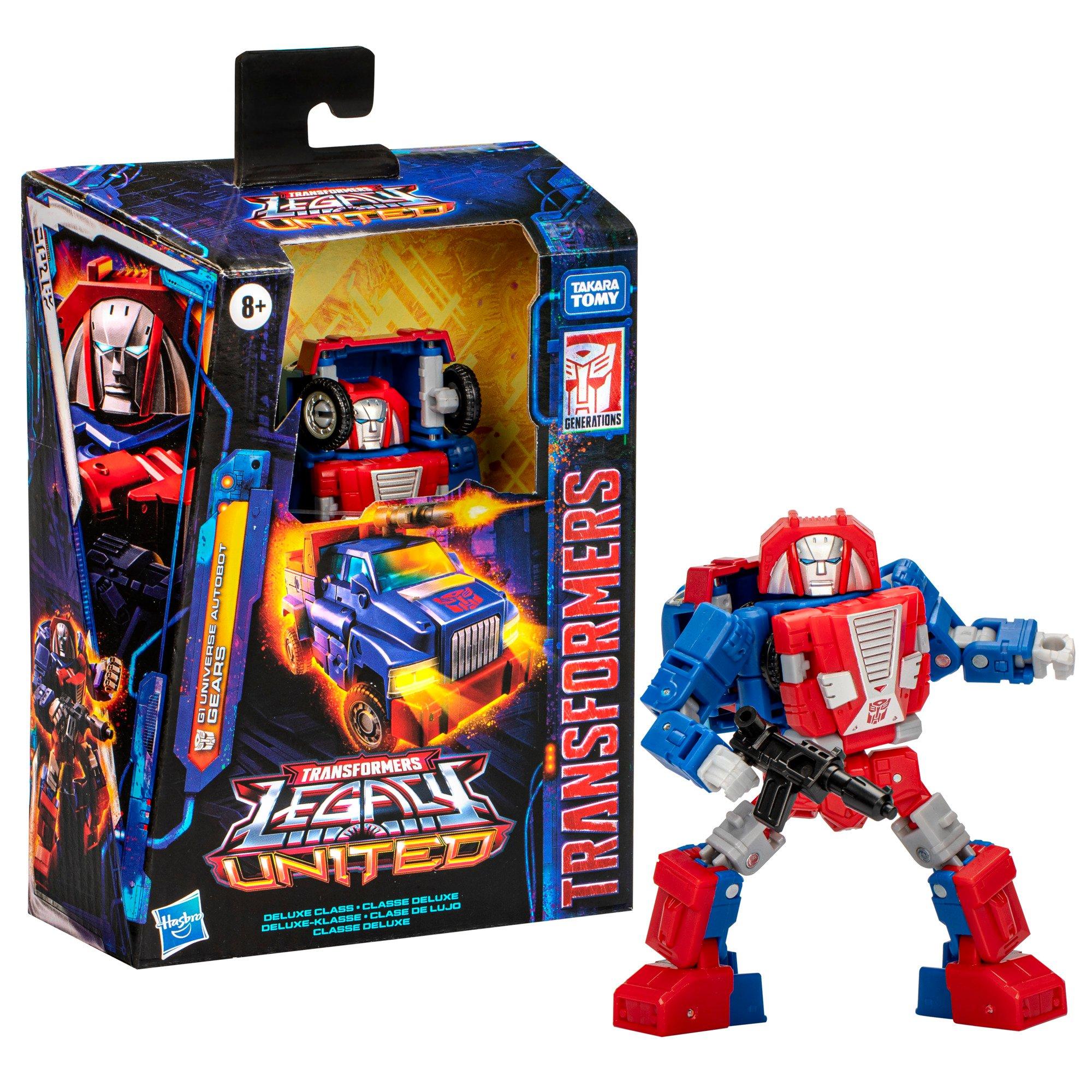 Waren - Transformers - ACF TRA GEN LEGACY UNI DELUXE G1 GEARS - 2
