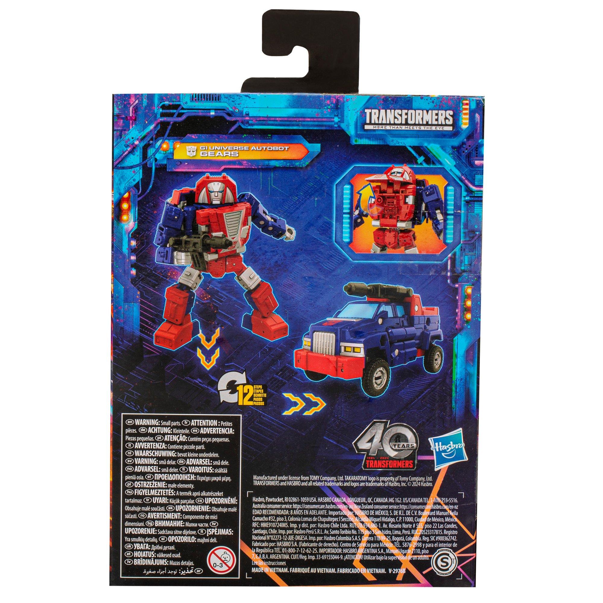 Waren - Transformers - ACF TRA GEN LEGACY UNI DELUXE G1 GEARS - 5