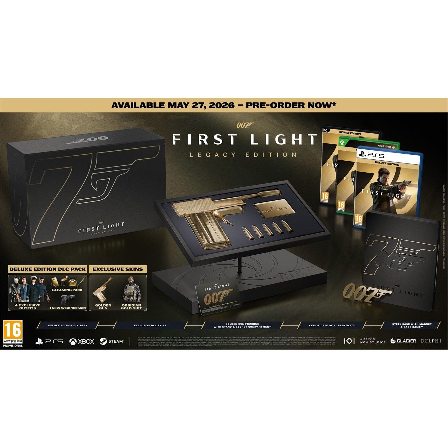 2021年@国内初登場@James Bond Legacy IOI 007 First Light Legacy Edition | Sports Direct