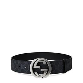 Gucci MenS Logo Canvas Gg Supreme Belt