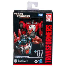 Transformers GAME Transformers Studio Series Deluxe Class Action Figure Sideswipe