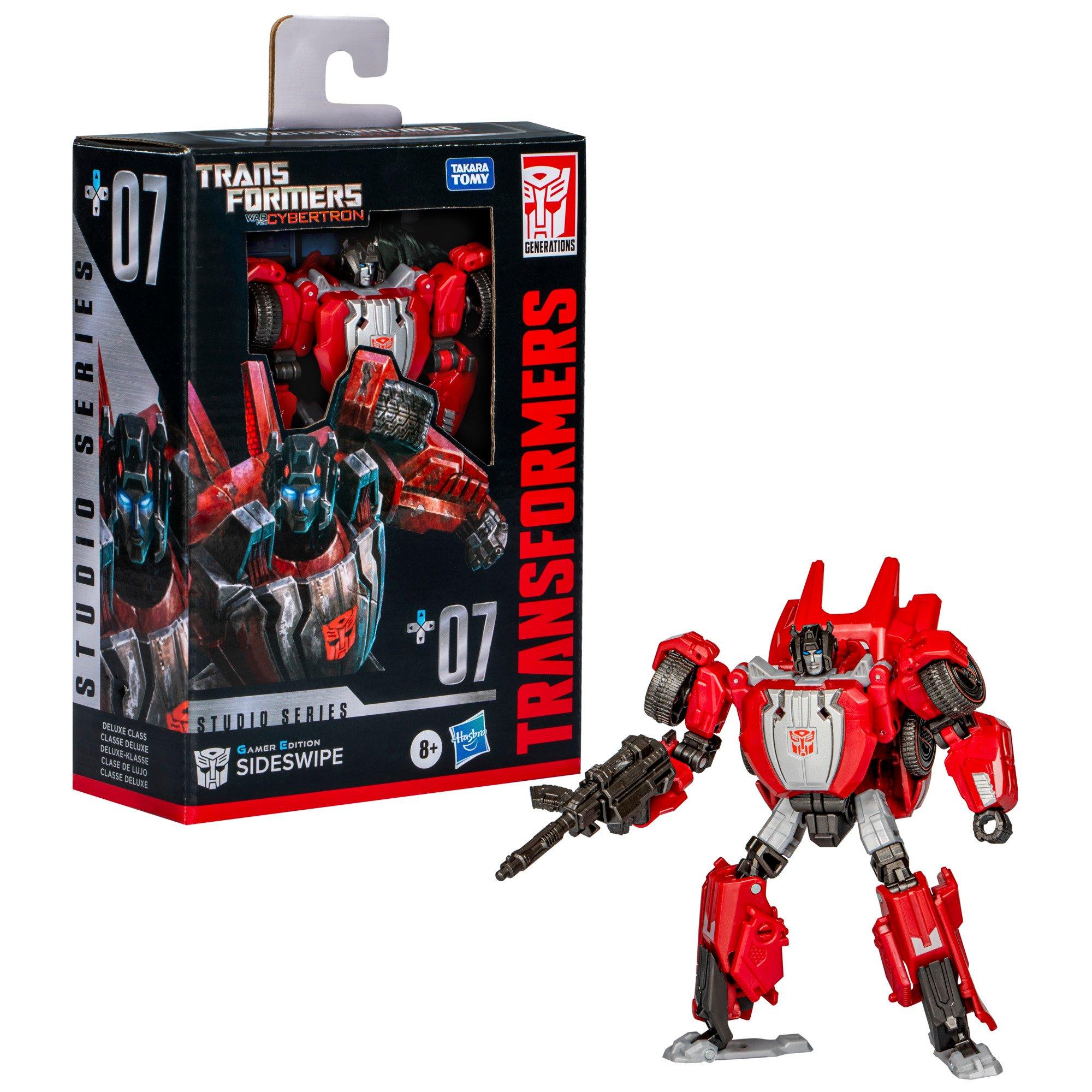 Varer - Transformers - Studio Series Deluxe Class Action Figure - Sideswipe - 2