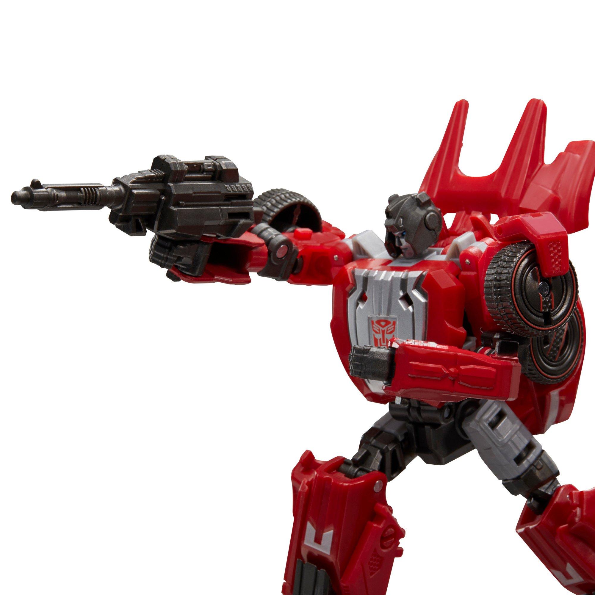 Varer - Transformers - Studio Series Deluxe Class Action Figure - Sideswipe - 5