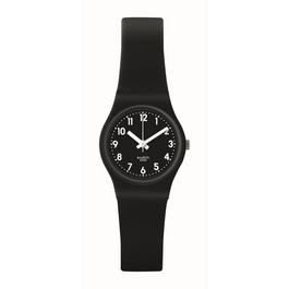 Swatch Black Single Watch