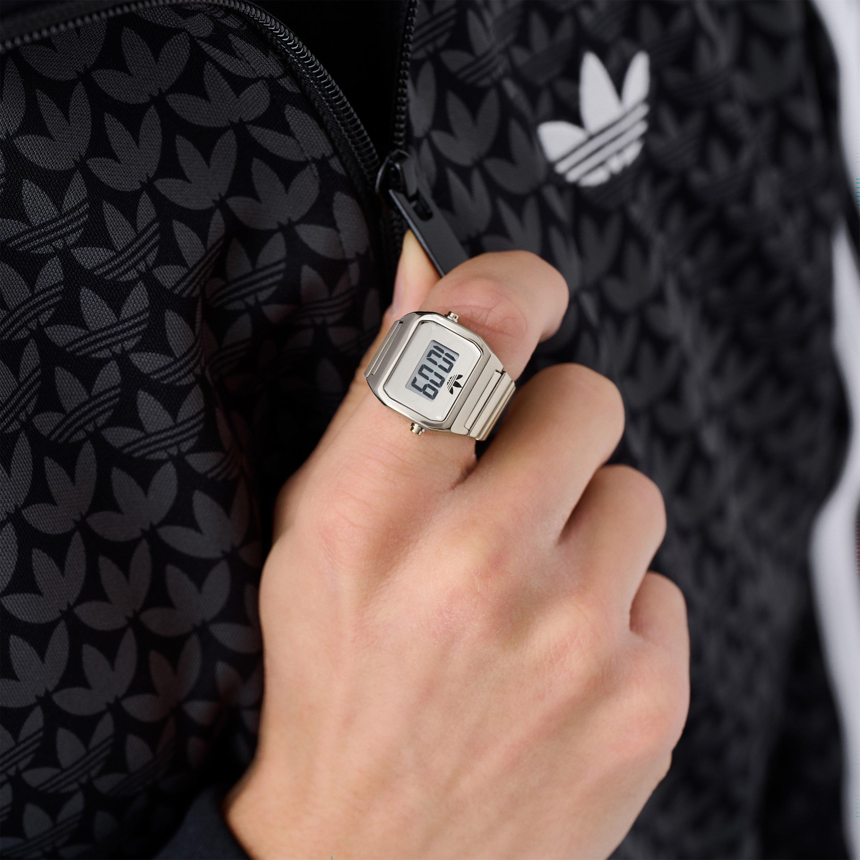 Silver tone - adidas Originals - adidas Ring Watch 71 - 2