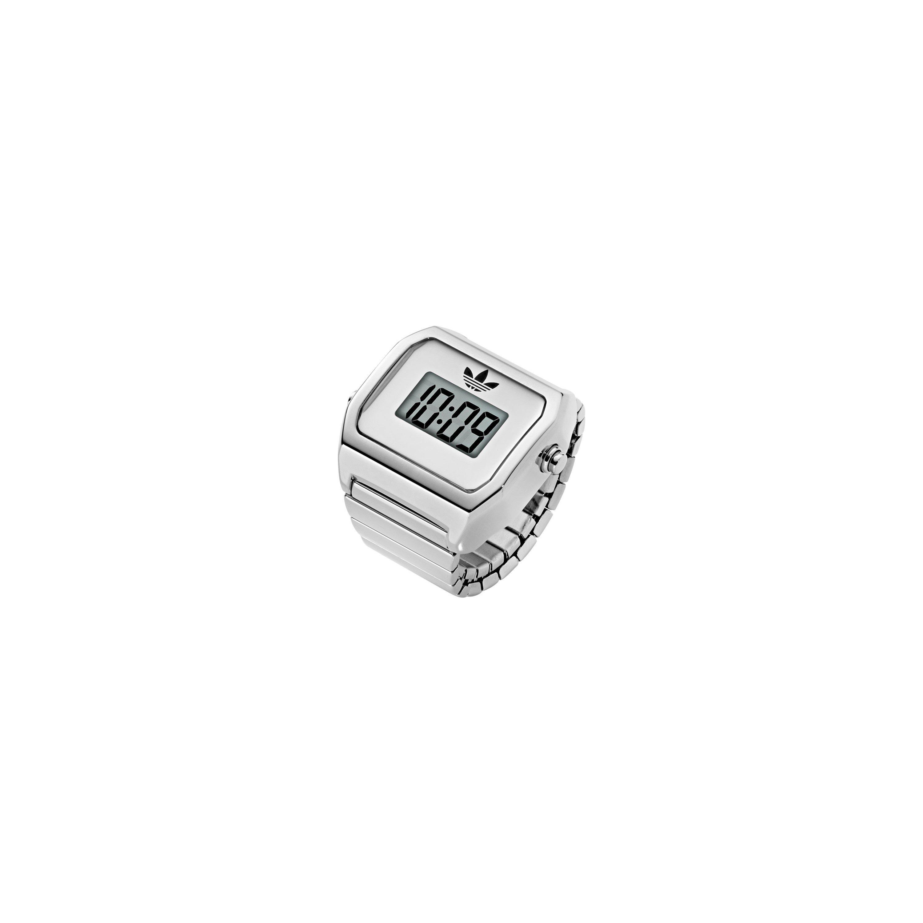 Silver tone - adidas Originals - adidas Ring Watch 71 - 6