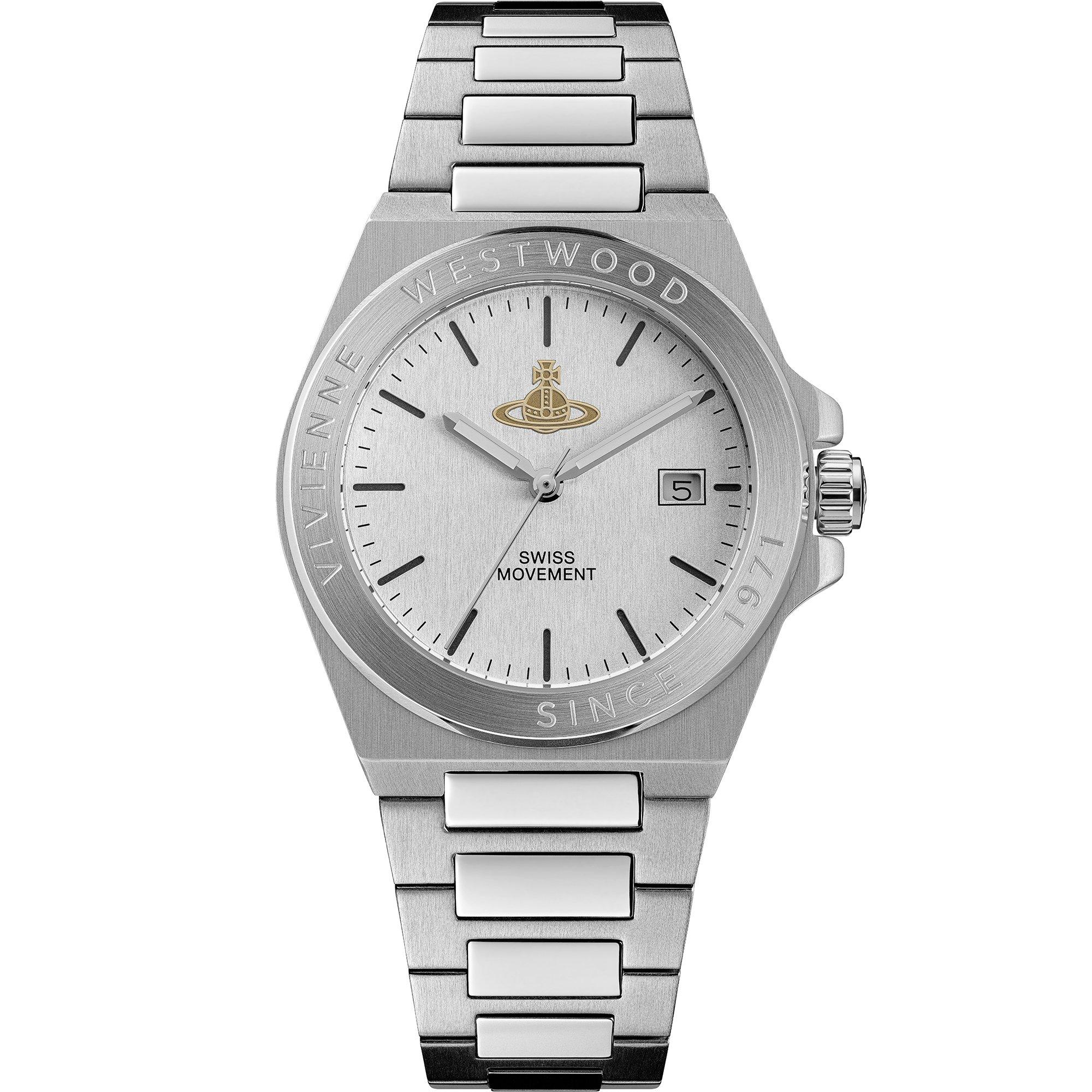 Silver - Vivienne Westwood - Viv Hanwell Watch 71 - 1