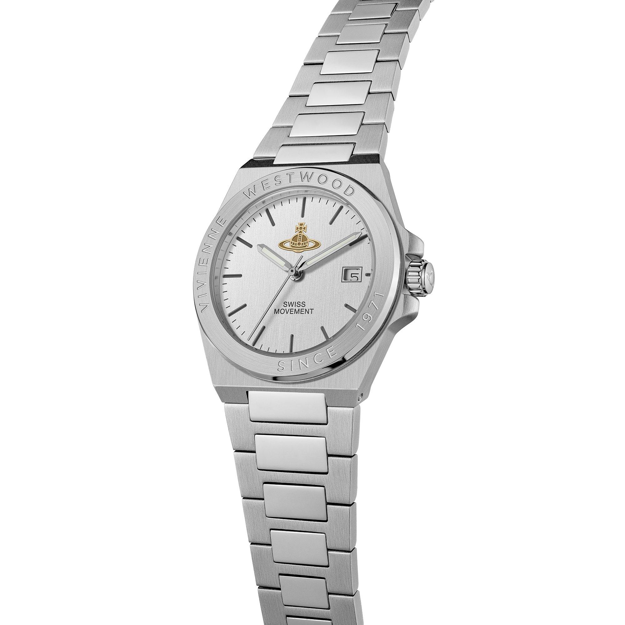 Silver - Vivienne Westwood - Viv Hanwell Watch 71 - 3