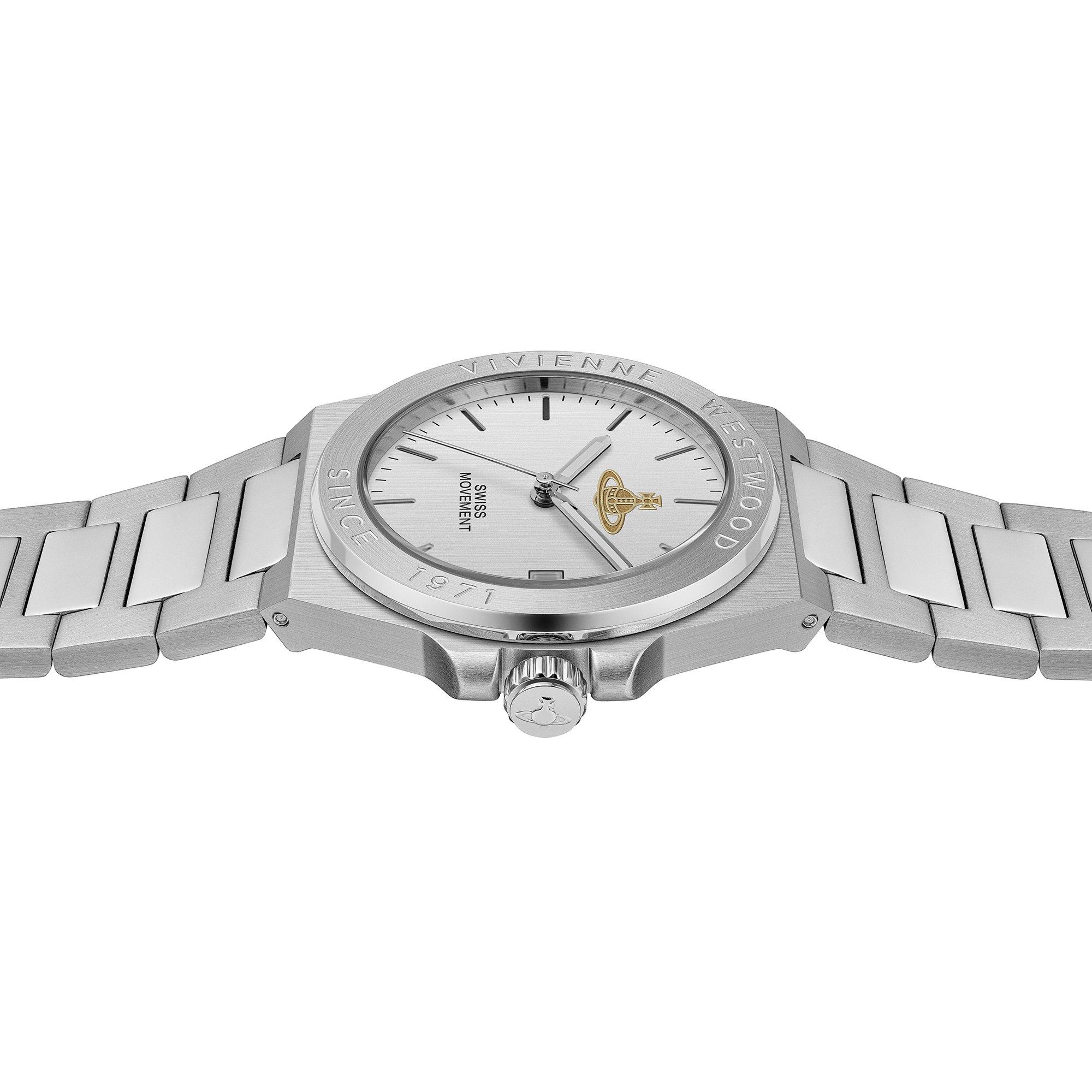 Silver - Vivienne Westwood - Viv Hanwell Watch 71 - 4