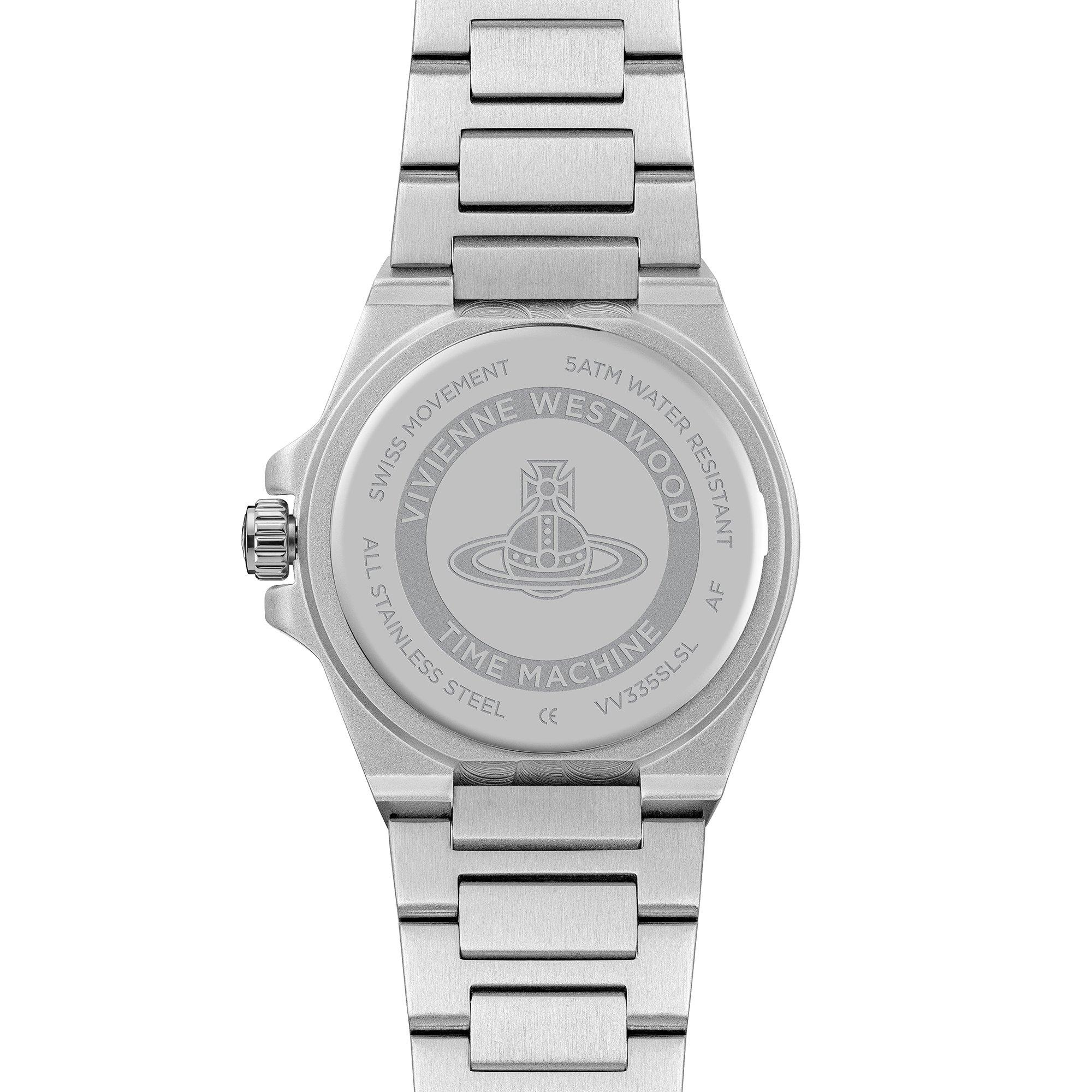 Silver - Vivienne Westwood - Viv Hanwell Watch 71 - 6