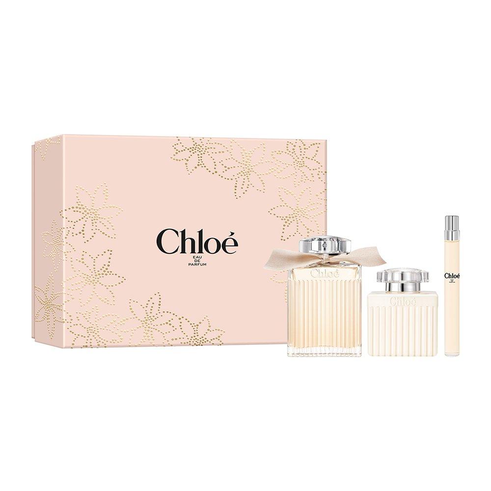 Multi - Chloe - Chloe Eau de Parfum for Women and Body Lotion Trio Giftset 100ml - 1