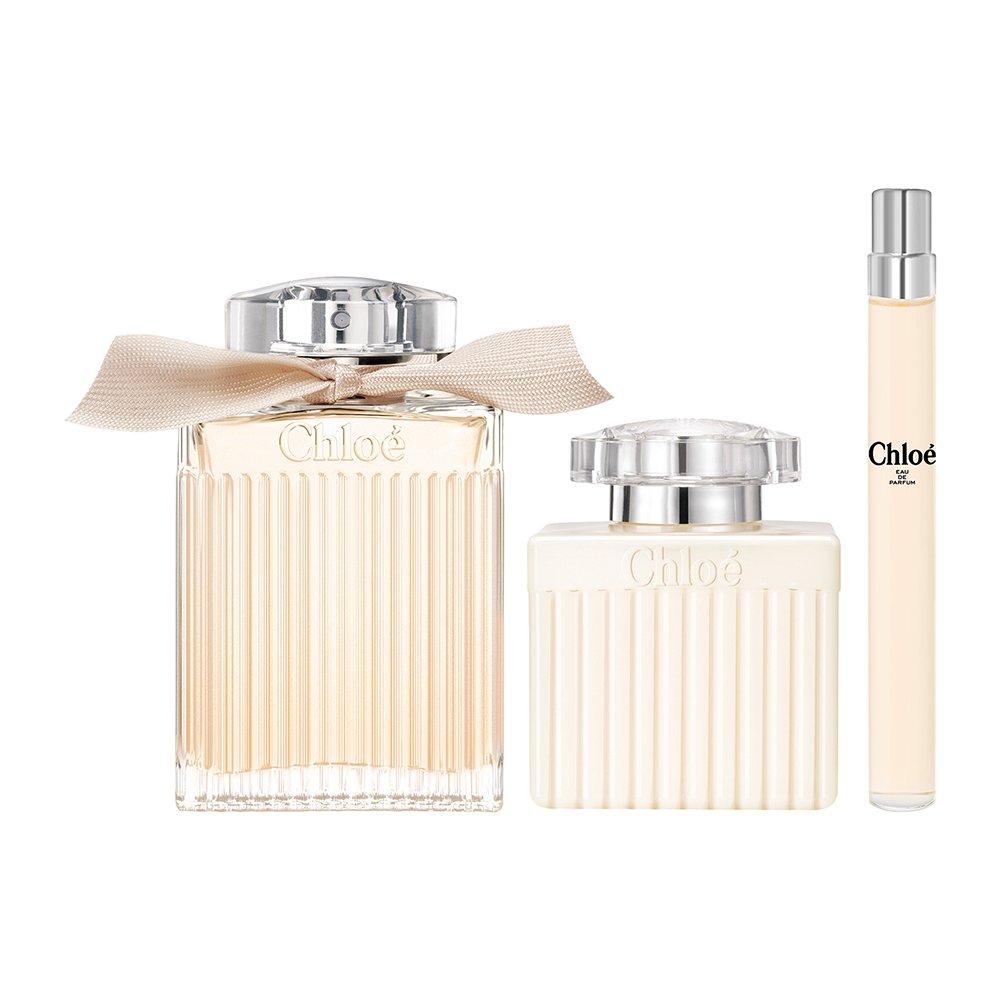 Multi - Chloe - Chloe Eau de Parfum for Women and Body Lotion Trio Giftset 100ml - 2