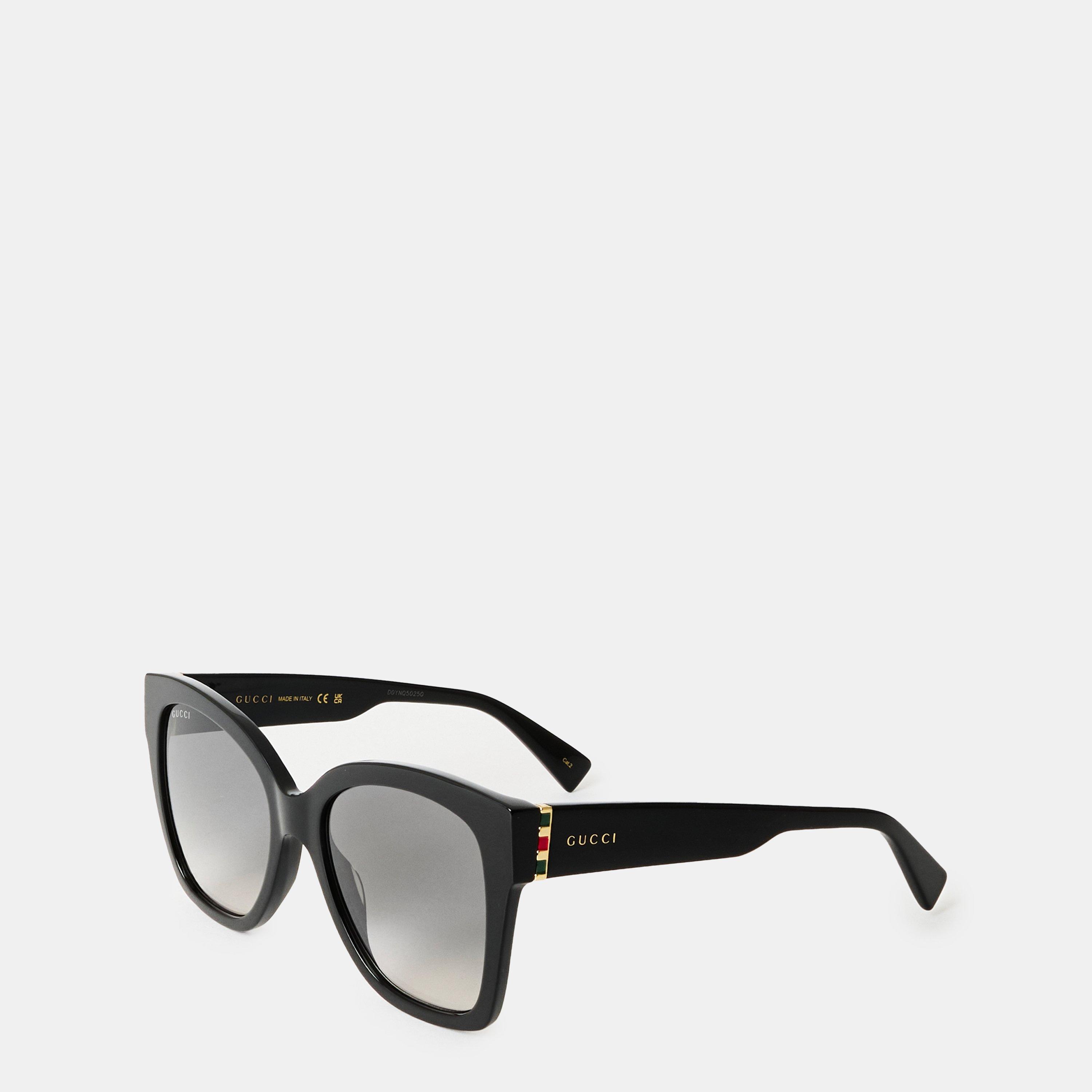 Gucci Sunglasses Women's Square Graduated Sunglasses Round