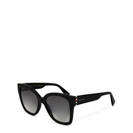 Gucci WomenS Square Graduated Sunglasses