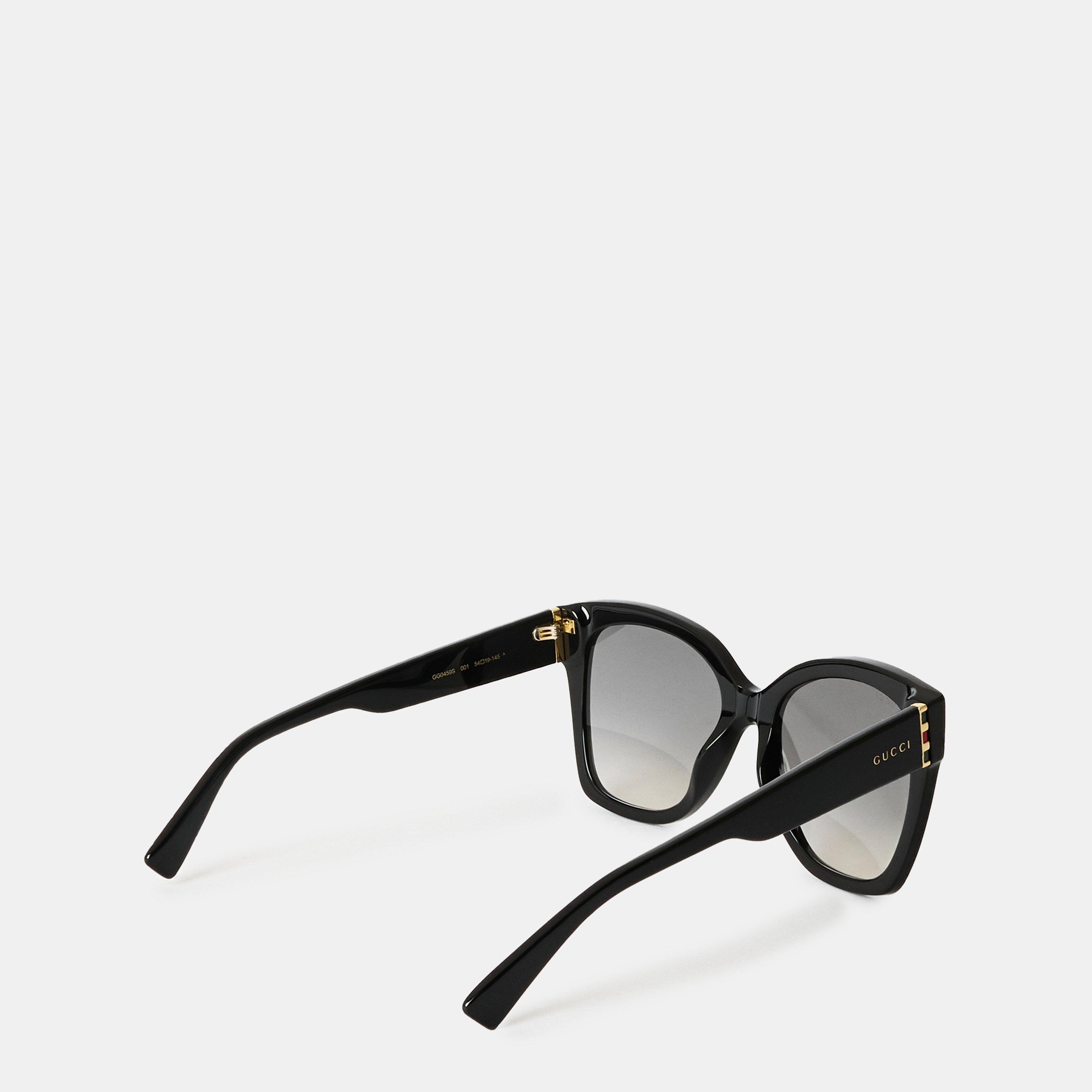 Black 001 - Gucci - Women's Square Graduated Sunglasses - 2