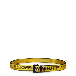 Off White Industrial Belt