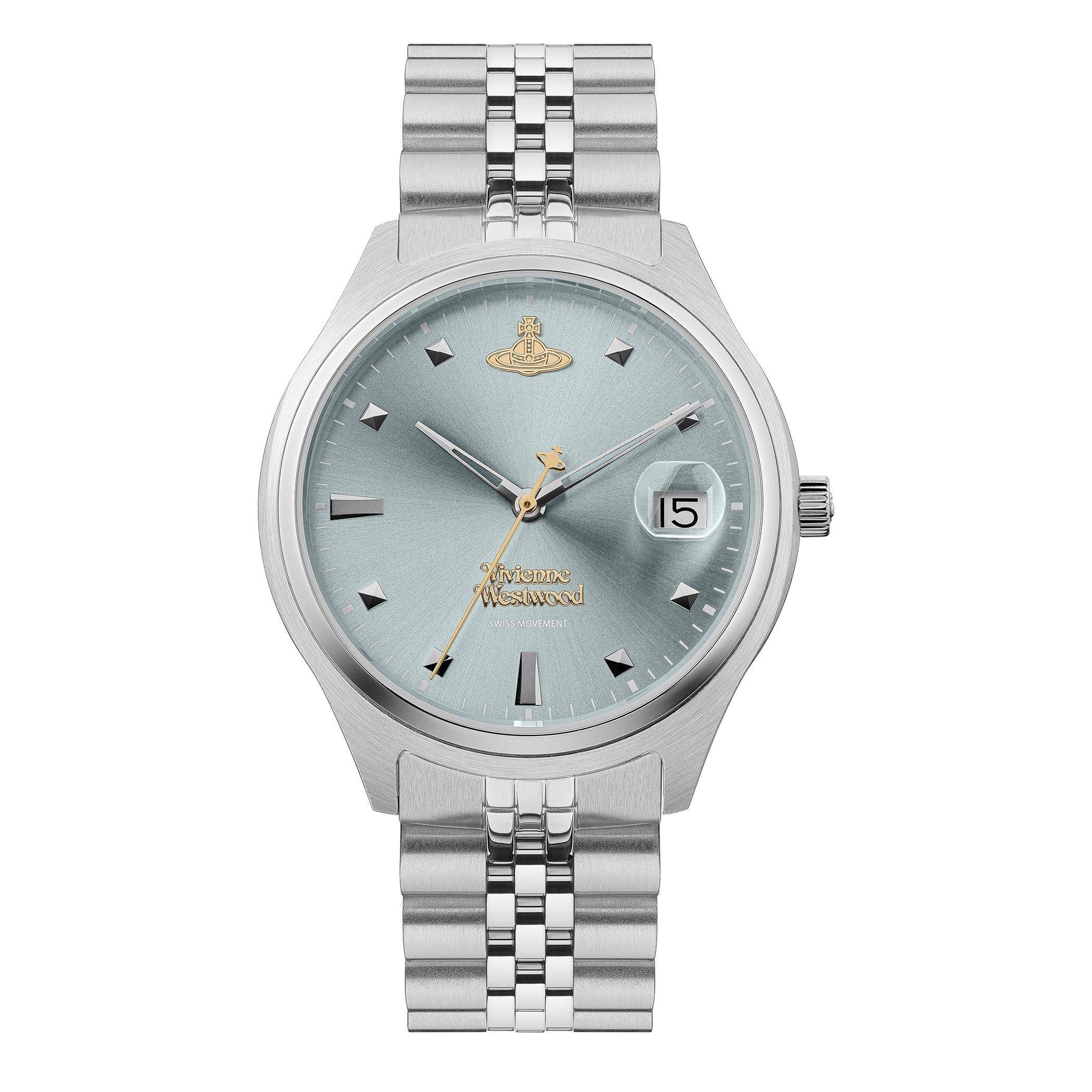 Silver/Blue - Vivienne Westwood - Women's Camberwell Quartz Watch - 1