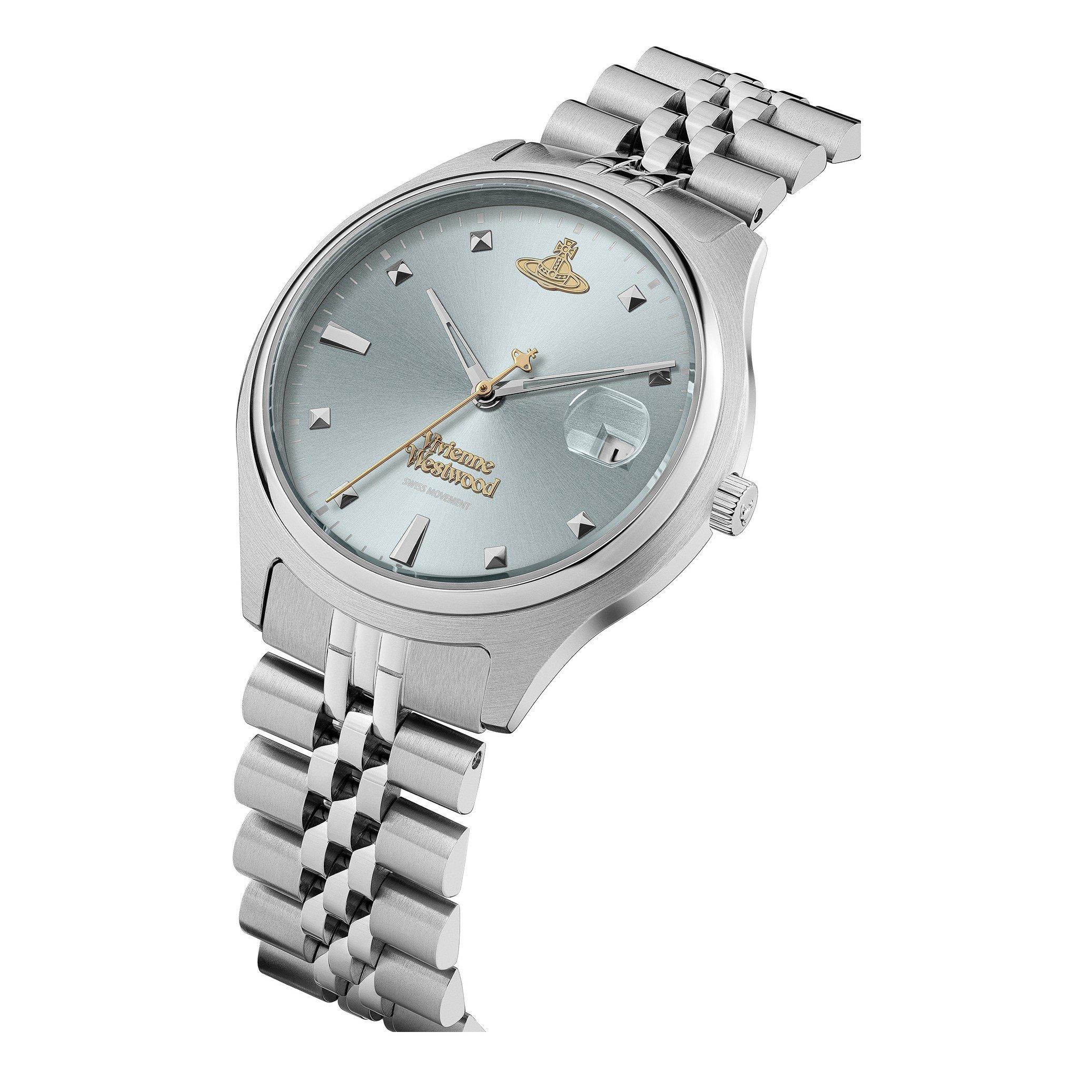 Silver/Blue - Vivienne Westwood - Women's Camberwell Quartz Watch - 3