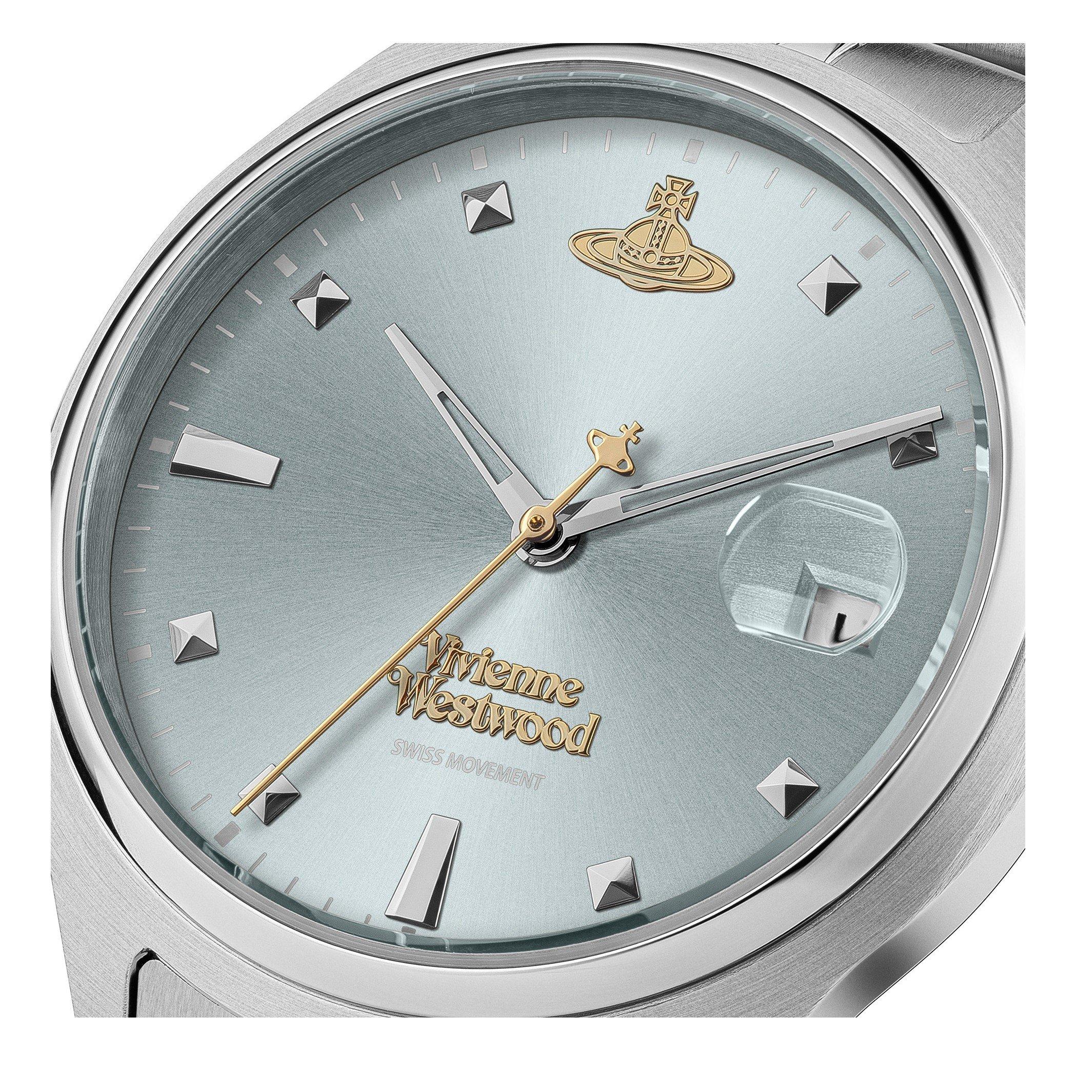 Silver/Blue - Vivienne Westwood - Women's Camberwell Quartz Watch - 5