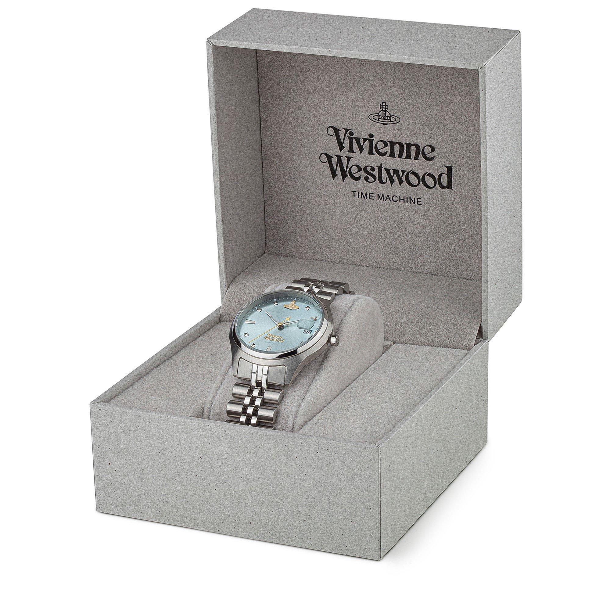 Silver/Blue - Vivienne Westwood - Women's Camberwell Quartz Watch - 6