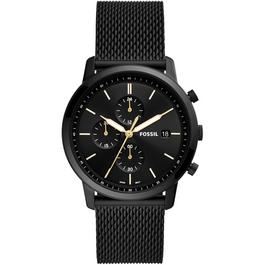 Fossil Steel Fashion Analogue Quartz Watch
